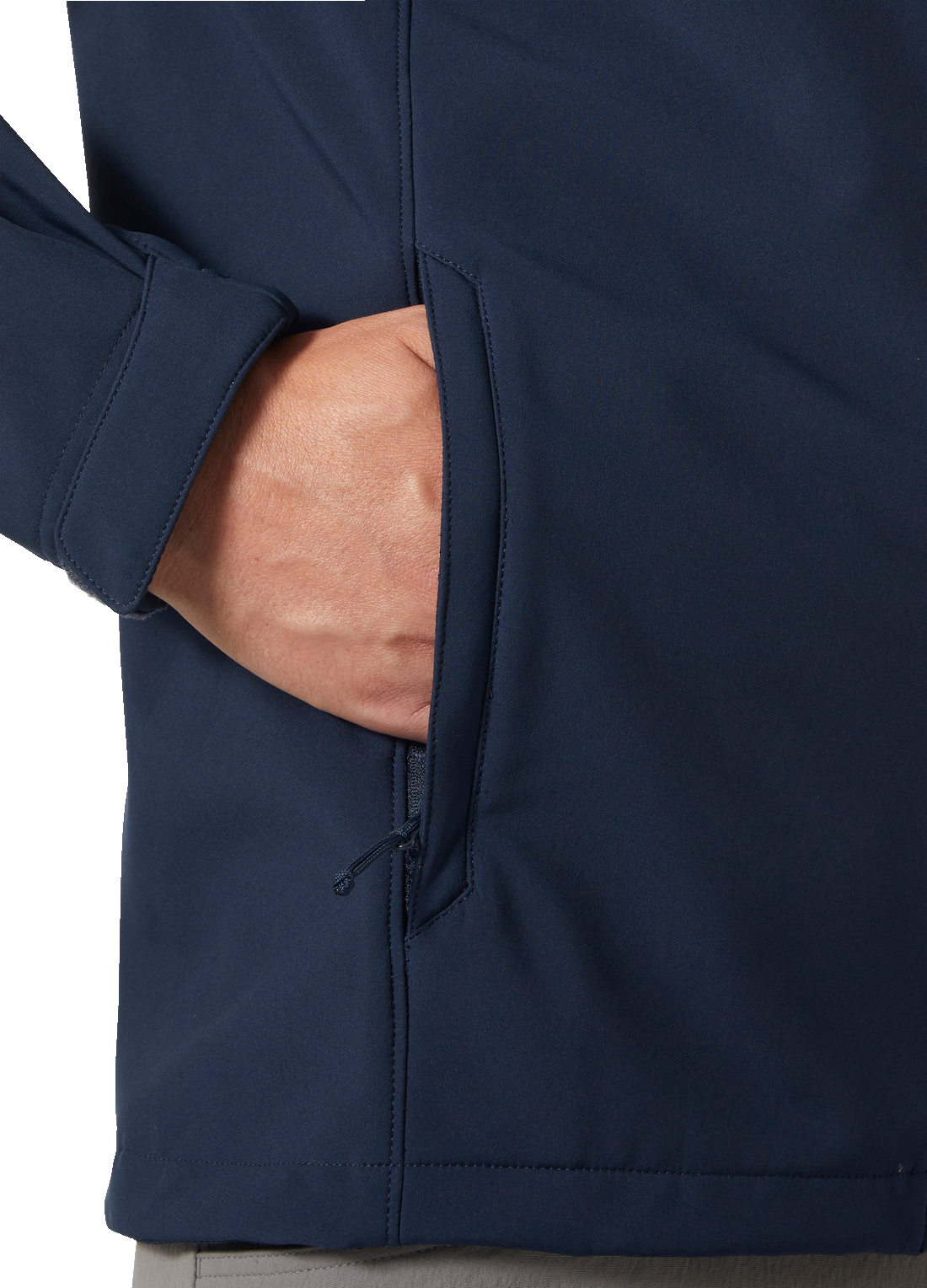 Helly Hansen PARAMOUNT HOODED SOFTSHELL JKT - moška softshell jakna