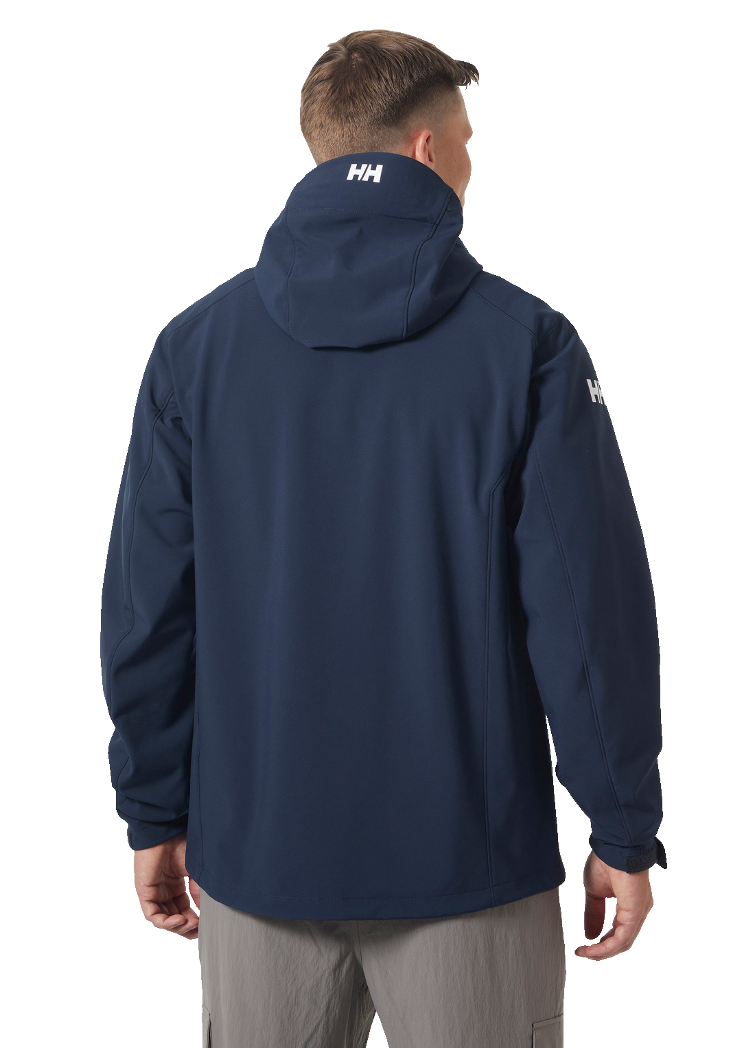 Helly Hansen PARAMOUNT HOODED SOFTSHELL JKT - moška softshell jakna