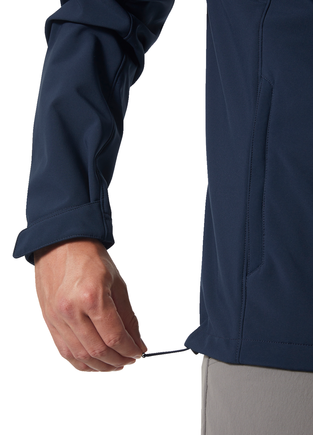 Helly Hansen PARAMOUNT HOODED SOFTSHELL JKT - moška softshell jakna