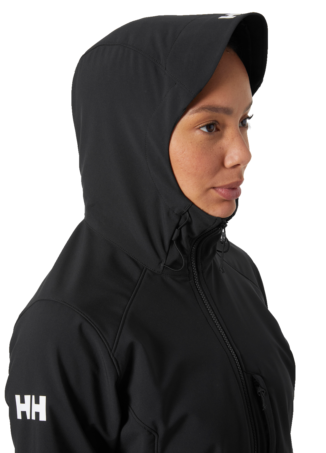 Helly Hansen Paramount Softshell s kapuco - ženske