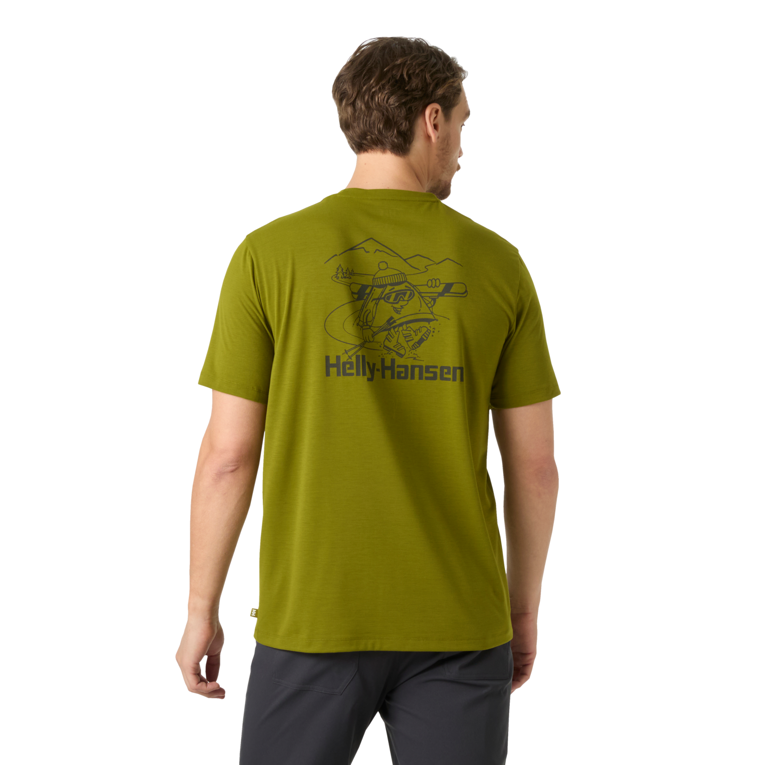 Helly Hansen Skog Recycled Graphic T-shirt majica - muška
