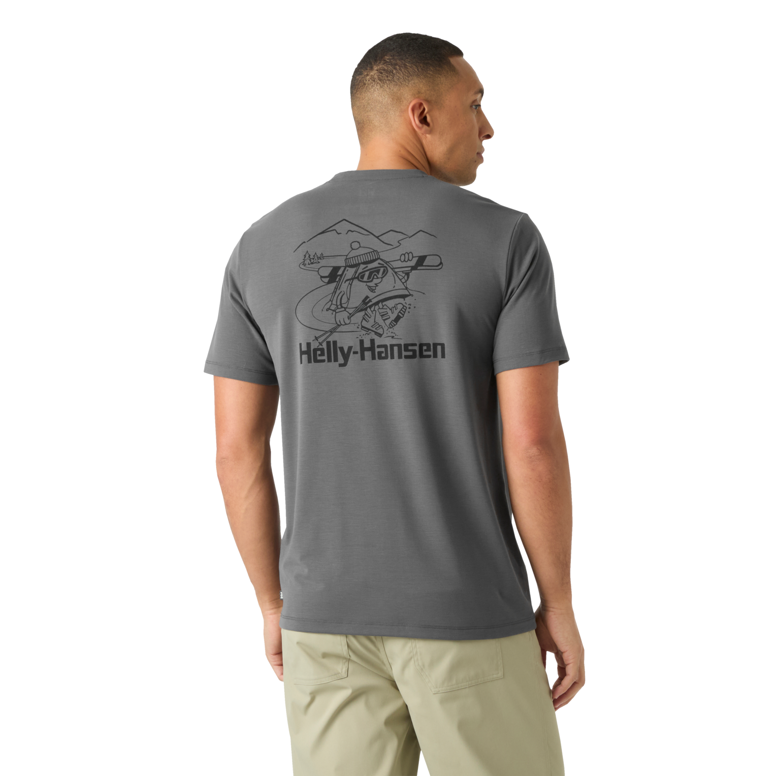 Helly Hansen Skog Recycled Graphic T-shirt majica - muška