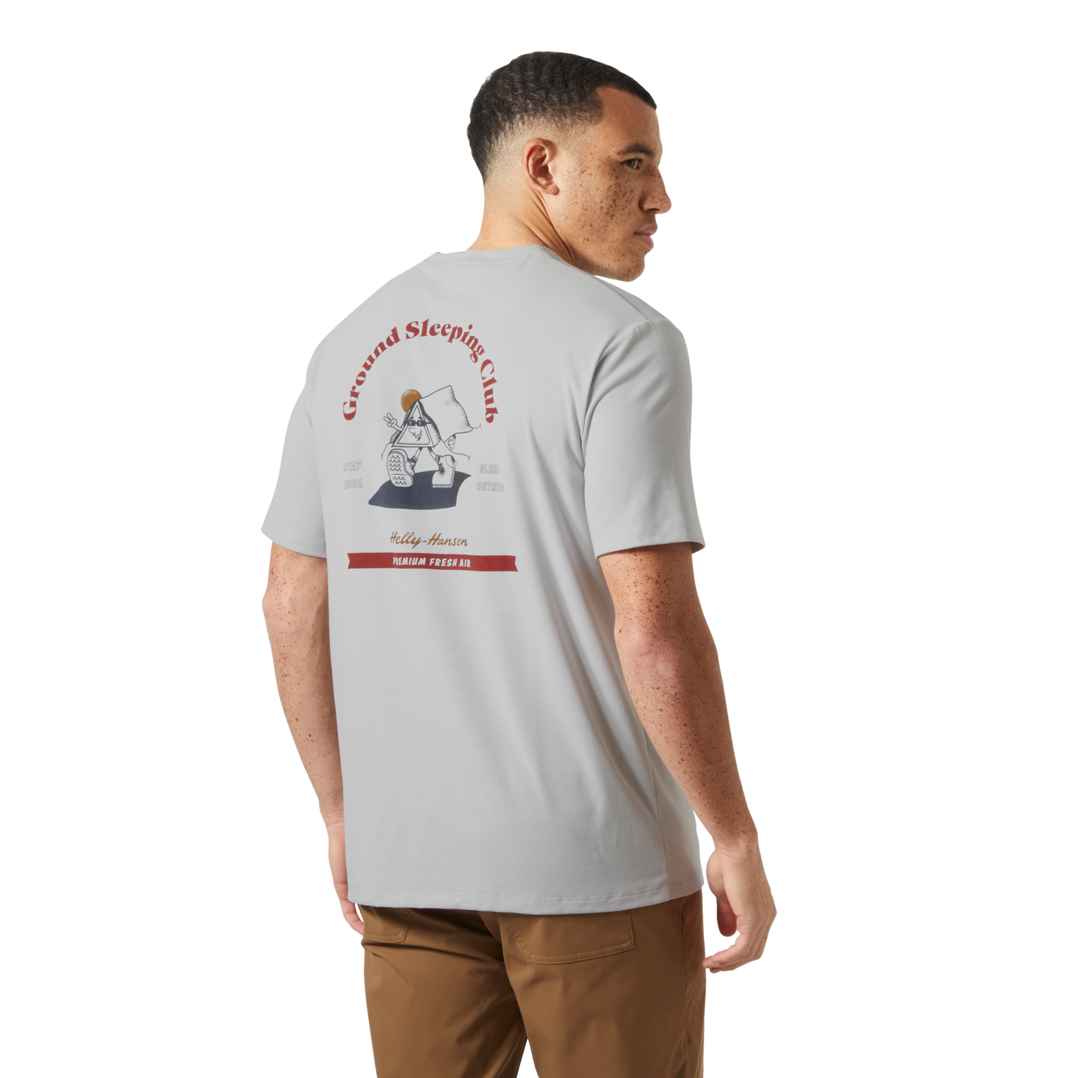 Helly Hansen Skog Recycled Graphic T-shirt majica - muška