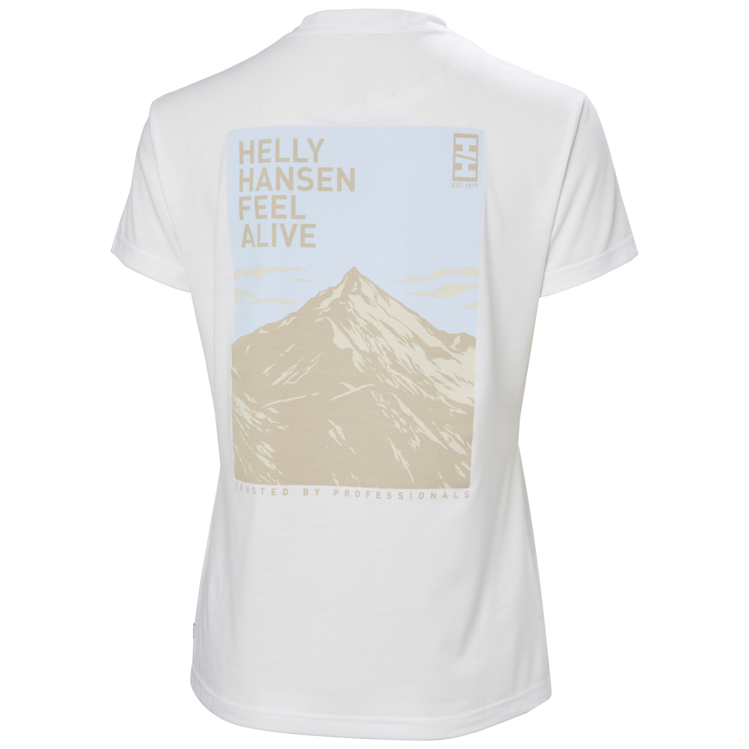 Helly Hansen W SKOG GRAPHIC TEE - ženska T-shirt majica