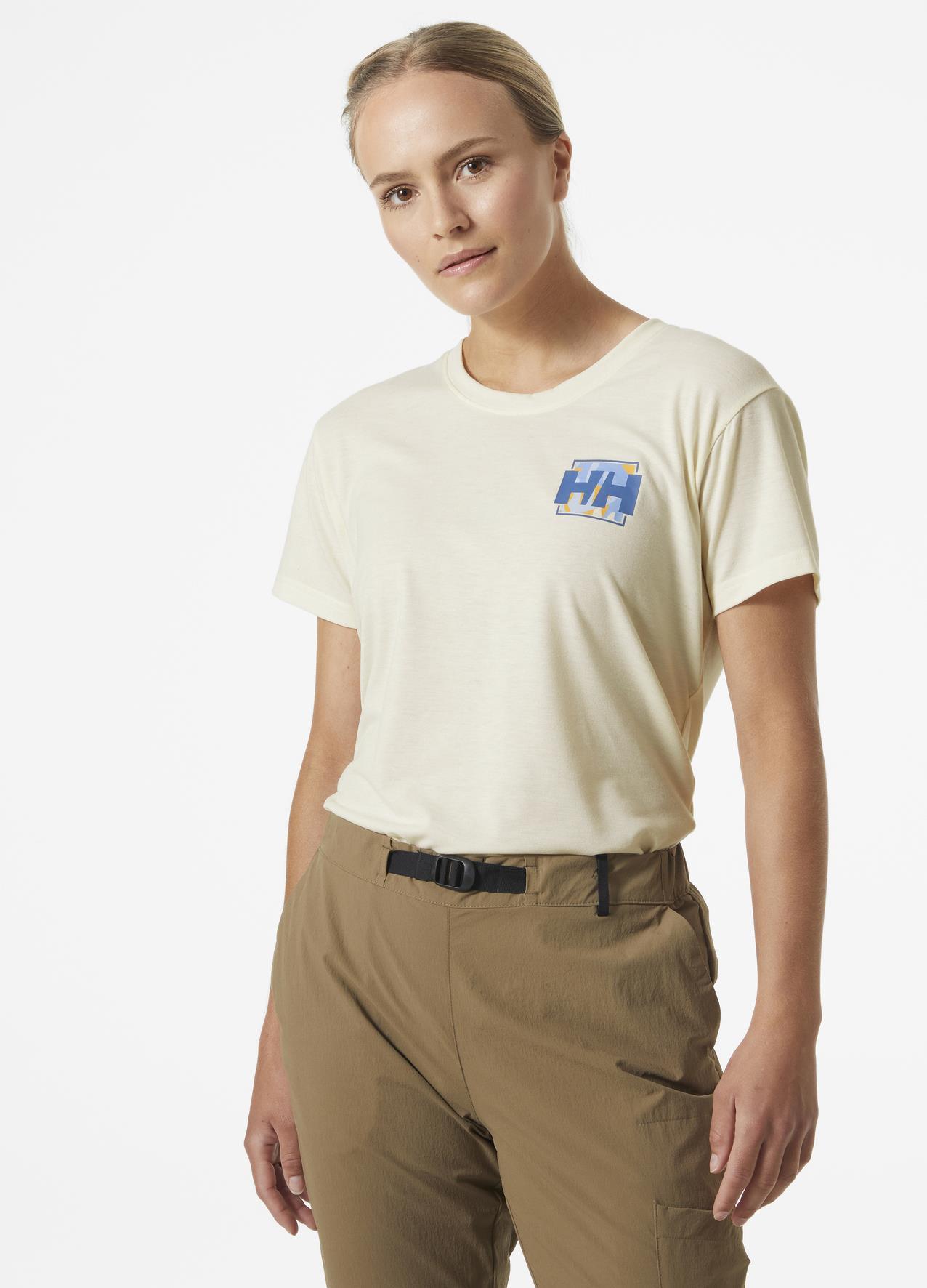 Helly Hansen Skog Recycled Graphic T-shirt majica - ženske