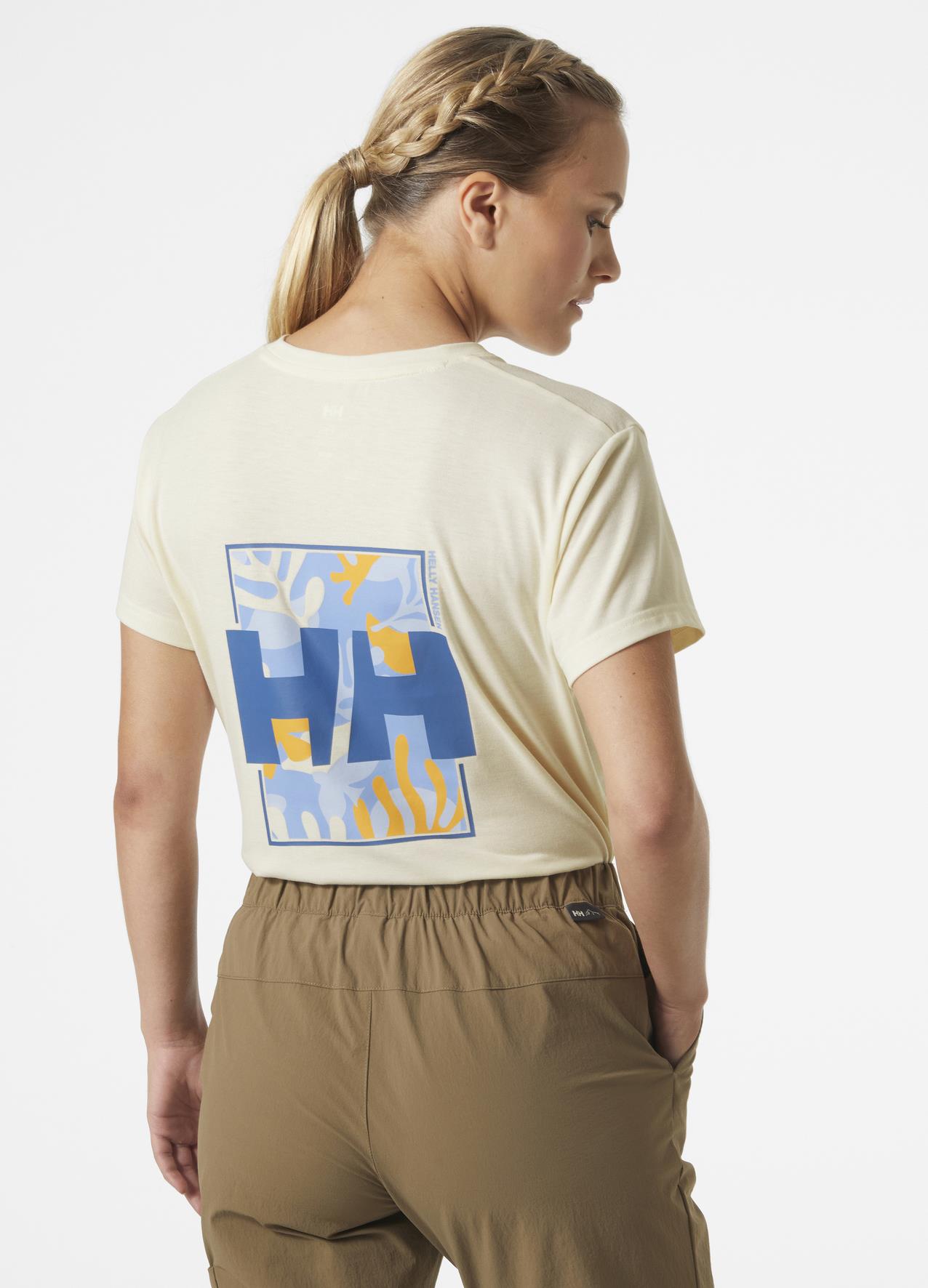 Helly Hansen Skog Recycled Graphic T-shirt majica - ženske