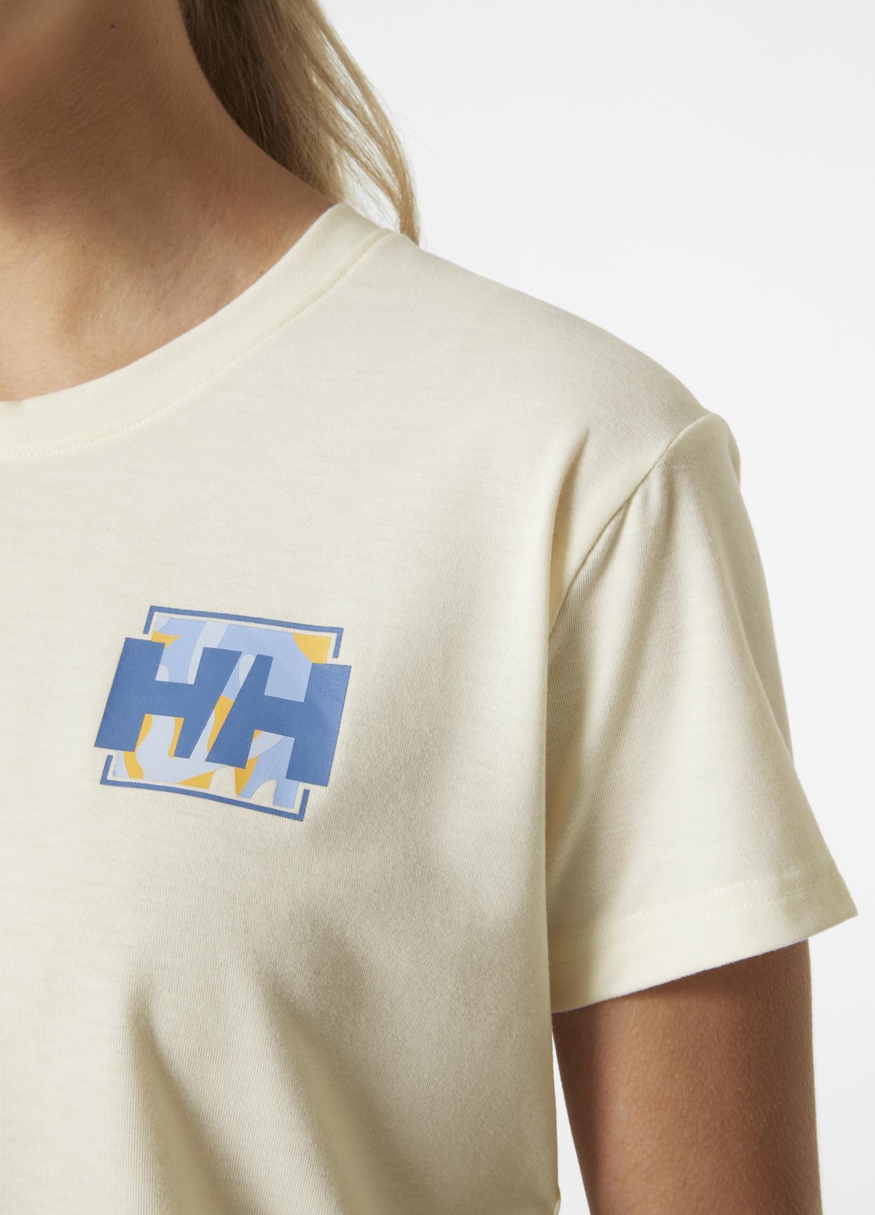 Helly Hansen Skog Recycled Graphic T-shirt majica - ženske