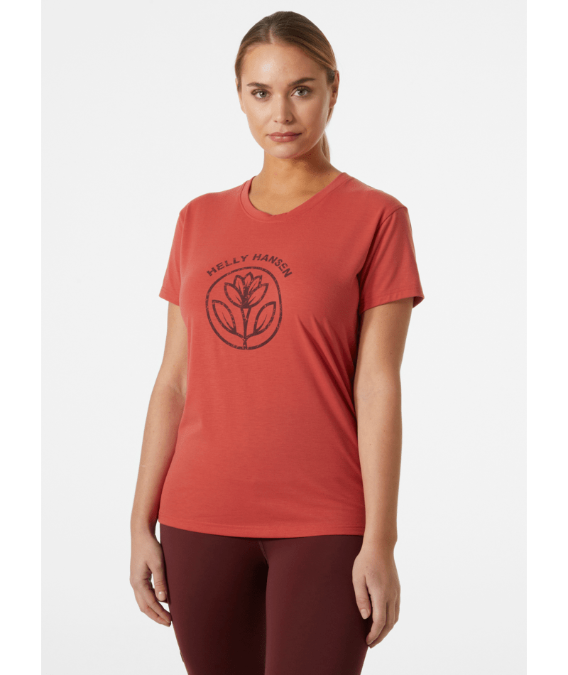 Helly Hansen Skog Recycled Graphic T-shirt majica - ženske