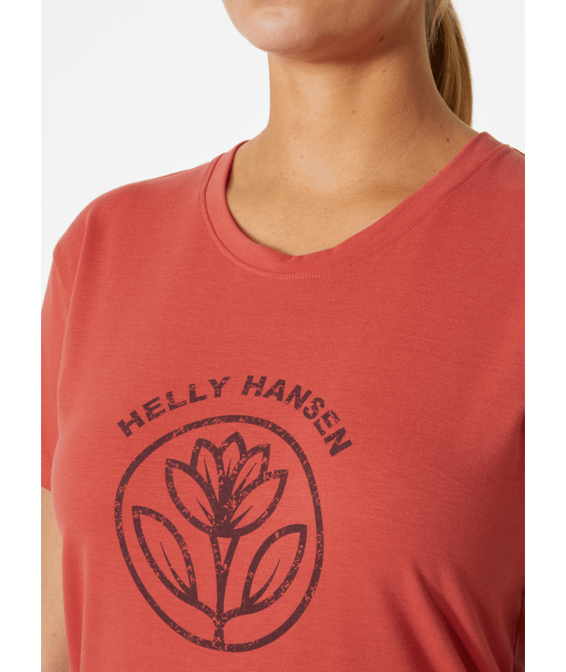 Helly Hansen Skog Recycled Graphic T-shirt majica - ženske