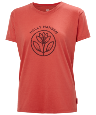 Helly Hansen Skog Recycled Graphic T-shirt majica - ženske