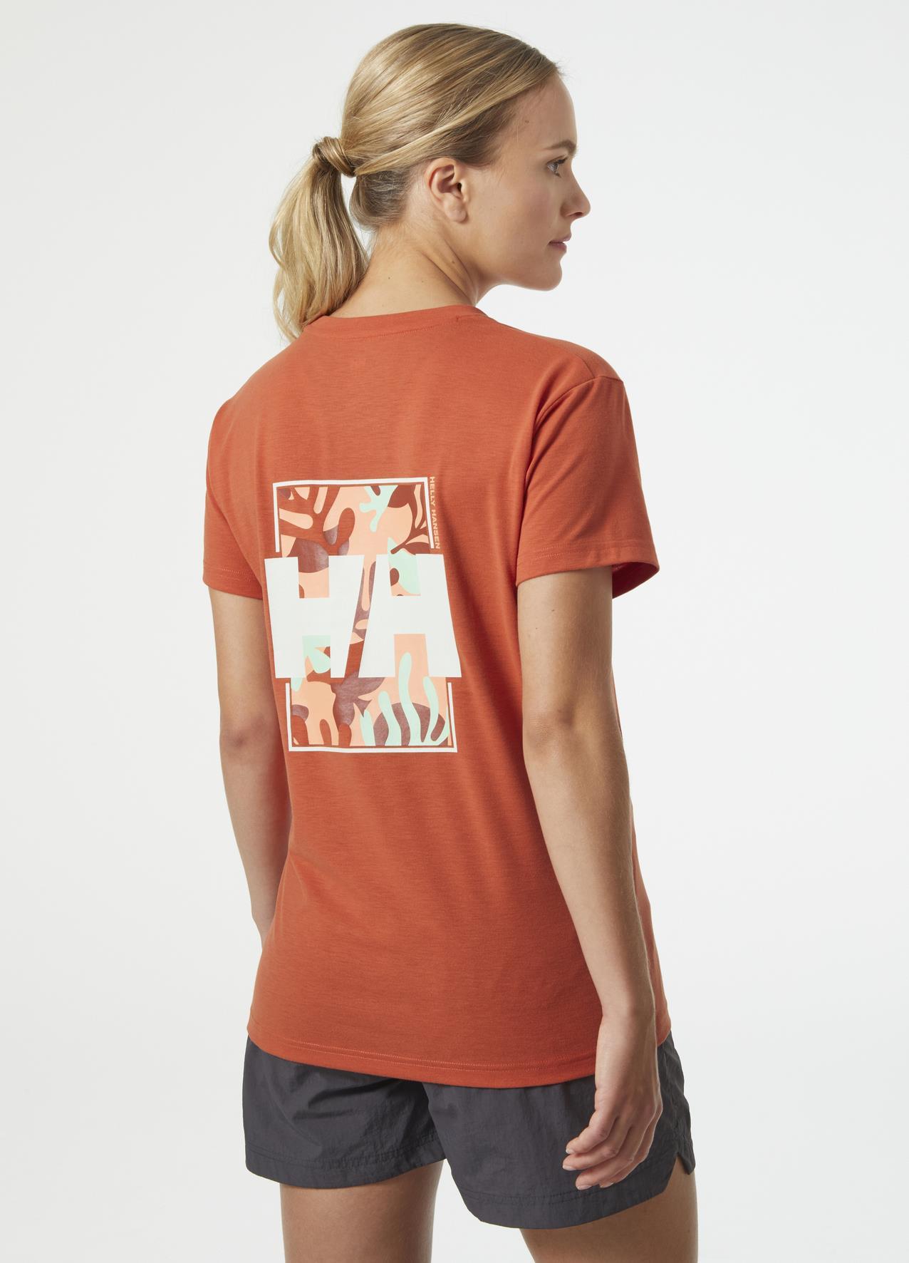 Helly Hansen Skog Recycled Graphic T-shirt majica - ženske