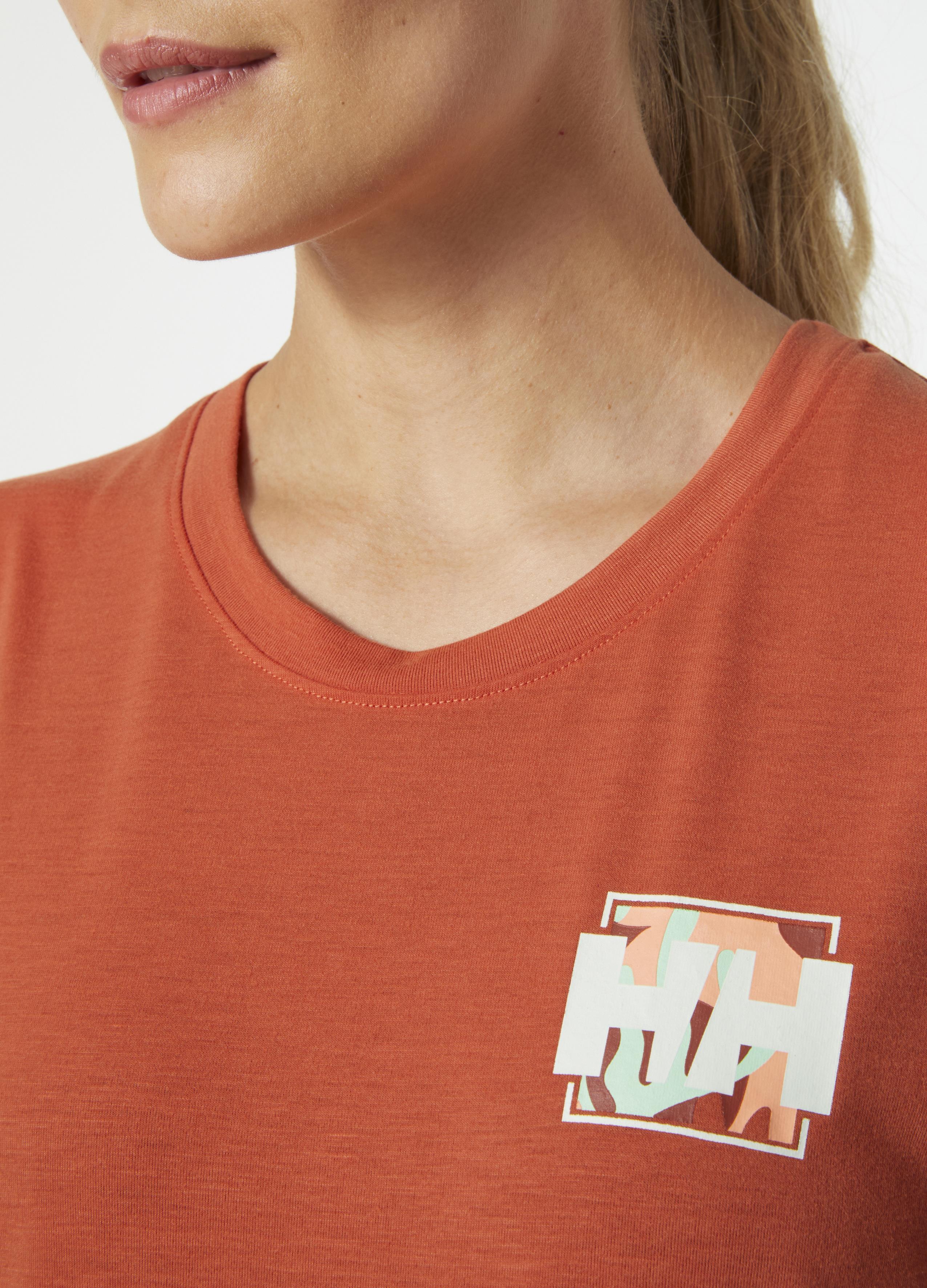 Helly Hansen Skog Recycled Graphic T-shirt majica - ženske