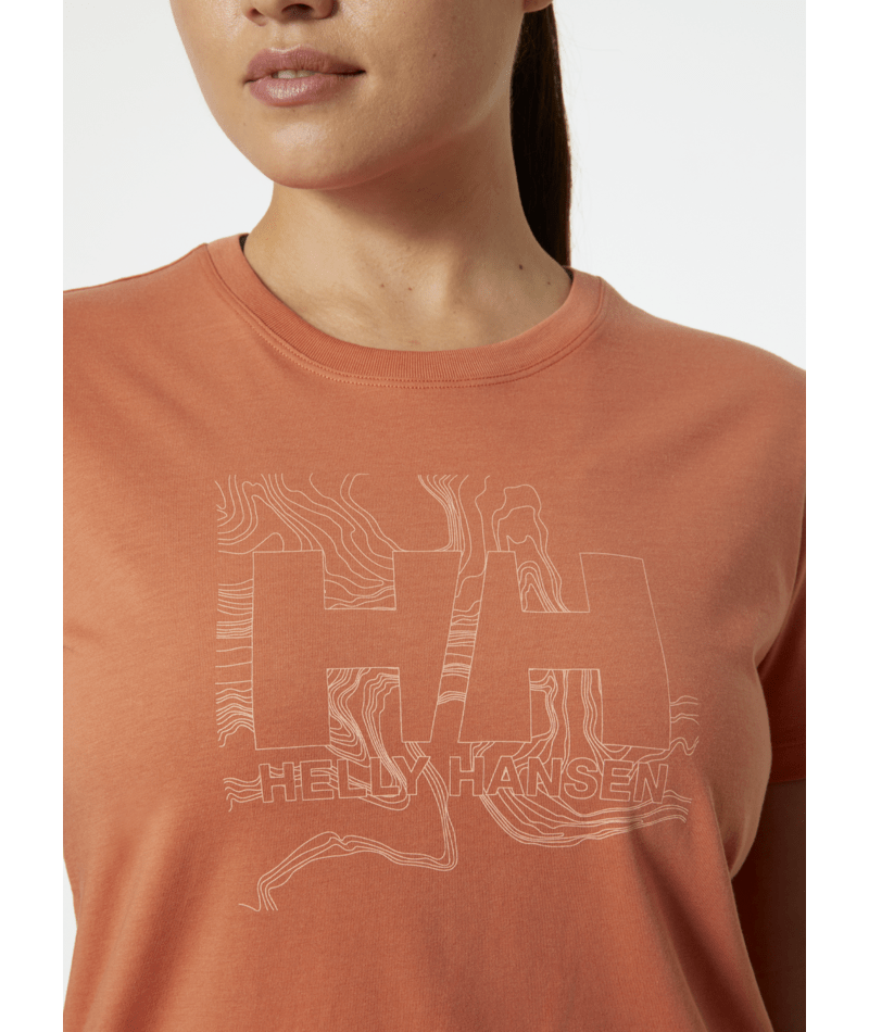 Helly Hansen Tech Logo T-shirt majica -ženske