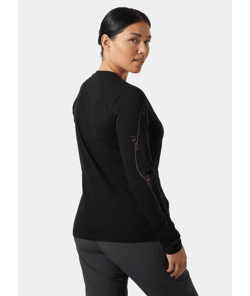 Helly Hansen F2F Organic Cotton LS majica - ženske