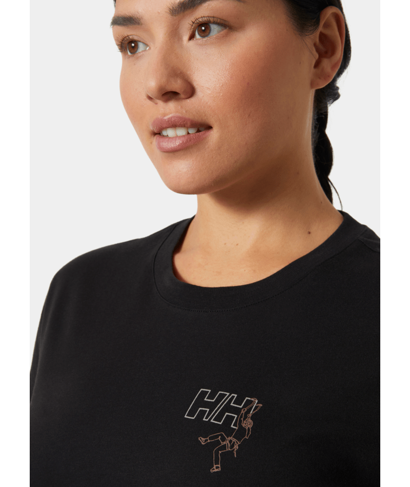 Helly Hansen F2F Organic Cotton LS majica - ženske