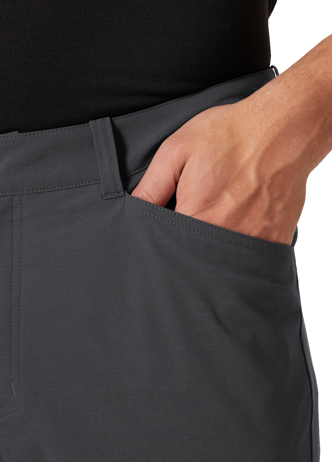 Helly Hansen ELV LIGHT ZIP OFF PANT - moške pohodniške hlače