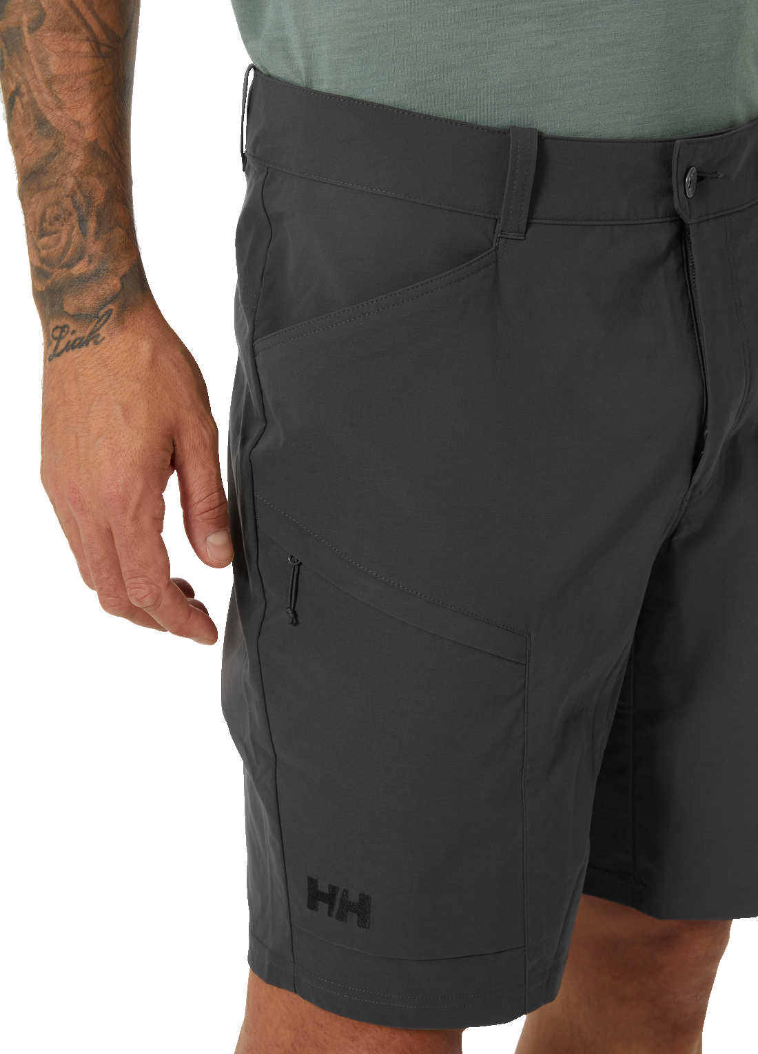 Helly Hansen ELV LIGHT TUR SHORTS - moške pohodniške hlače