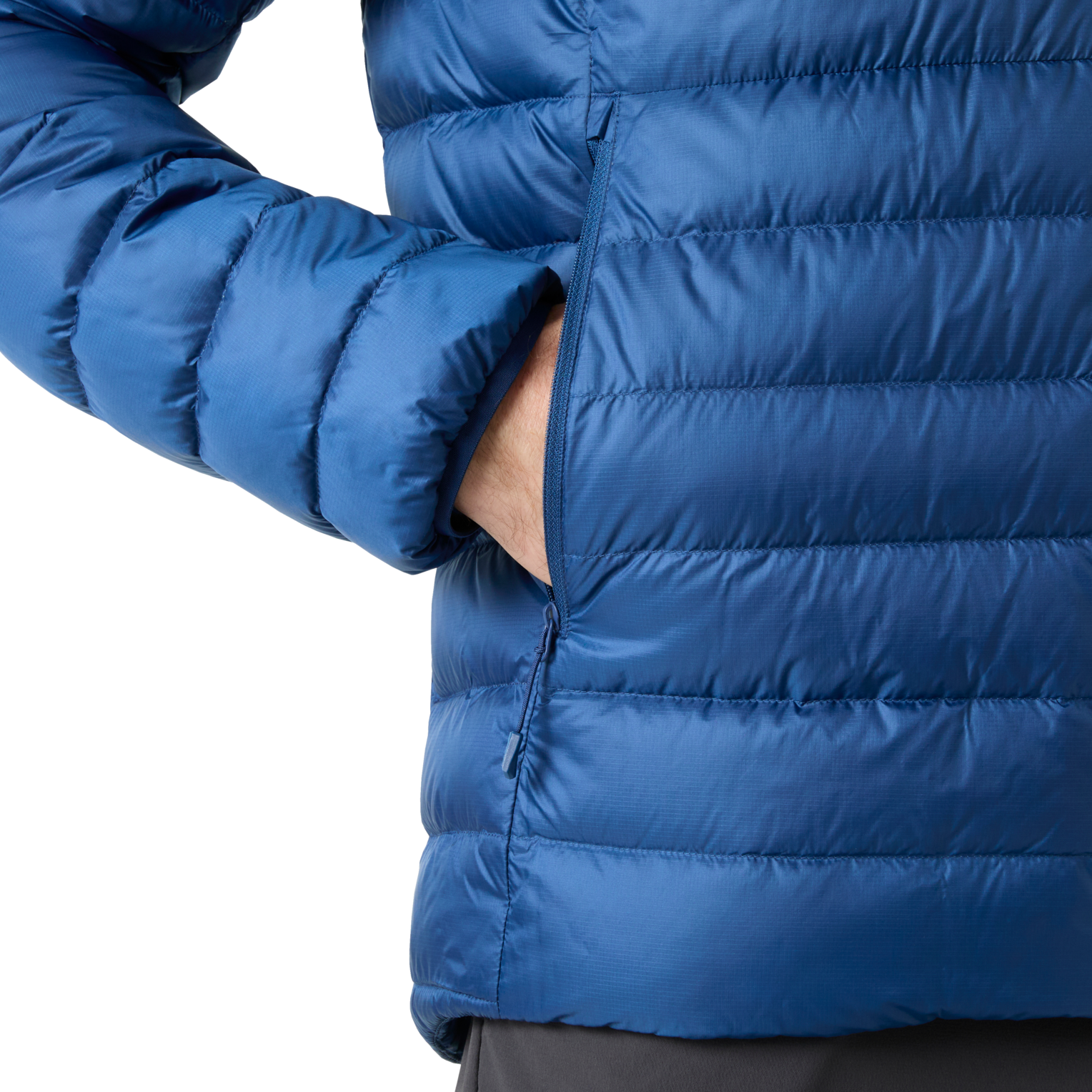Helly Hansen VERGLAS DOWN JACKET 2.0 - moška pohodniška puhovka