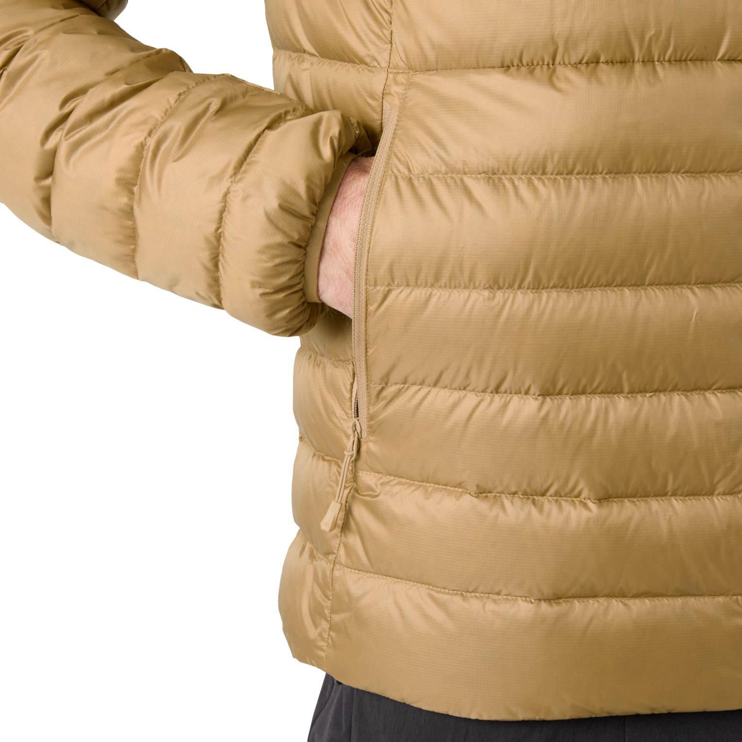 Helly Hansen VERGLAS DOWN JACKET 2.0 - moška pohodniška puhovka