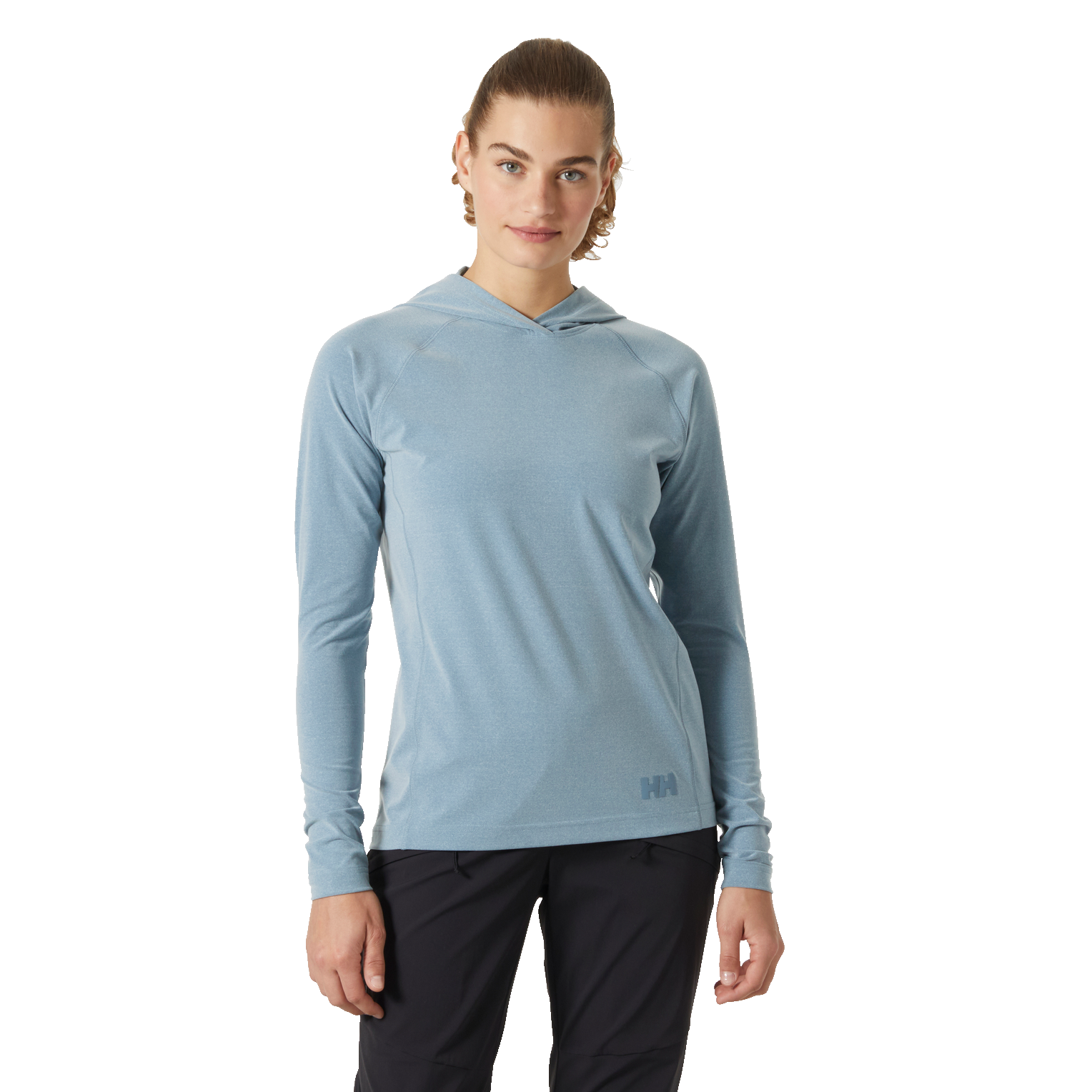 Helly Hansen W TYRI KNIT HOODIE - ženska majica s kapuco