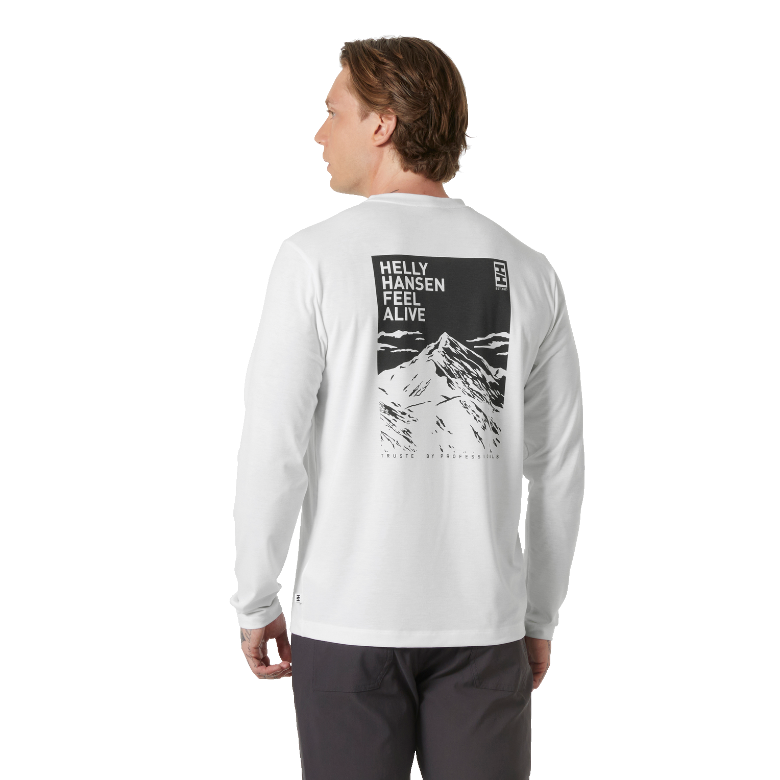 Helly Hansen Skog Graphic LS majica - moška