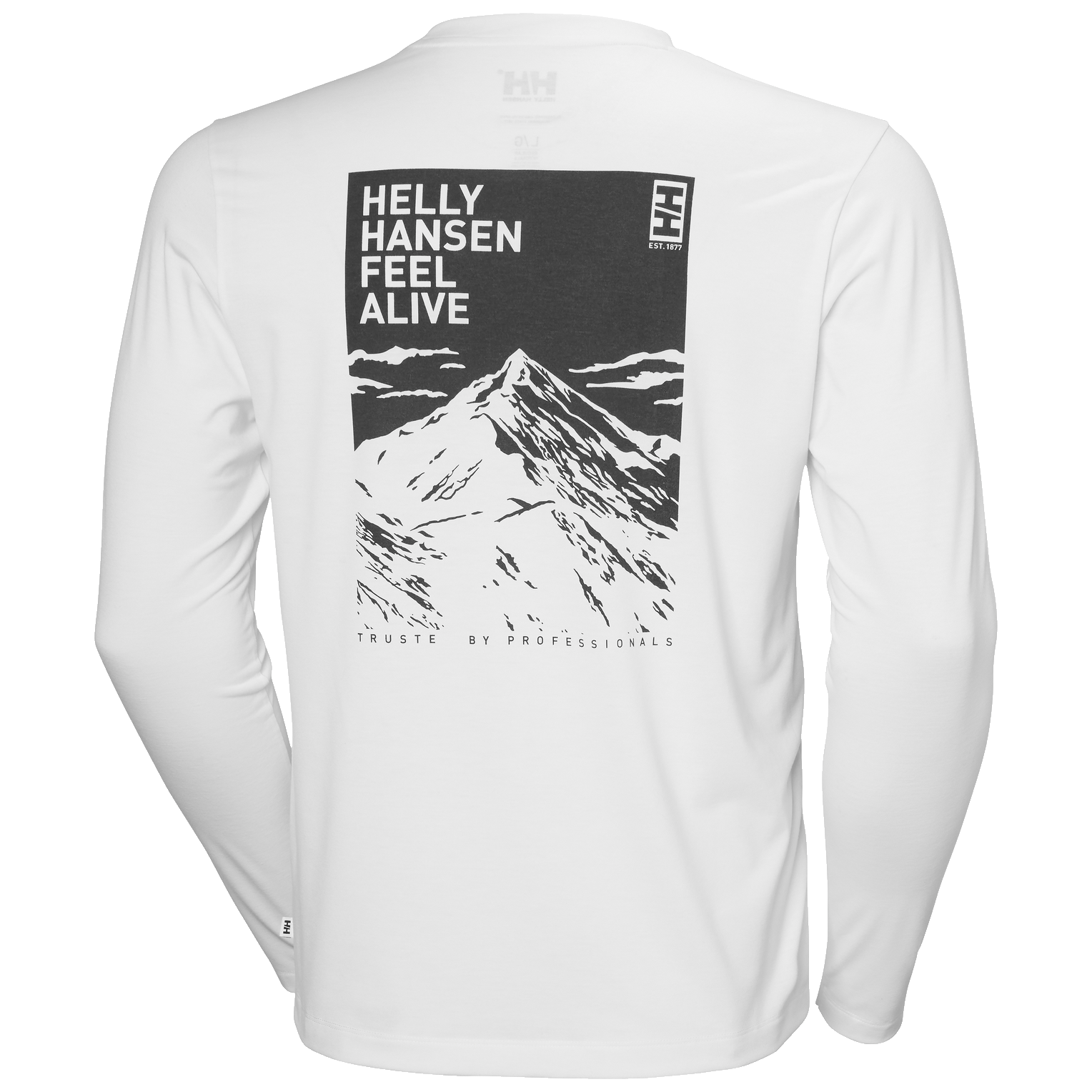 Helly Hansen Skog Graphic LS majica - moška