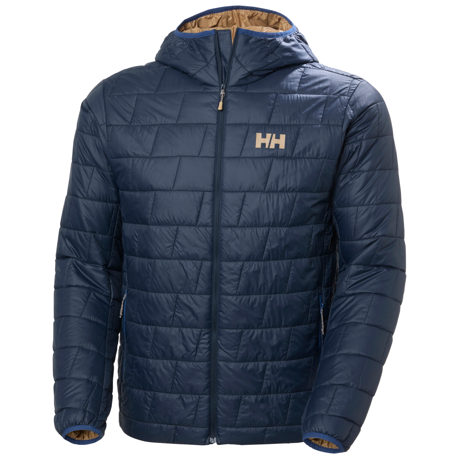 Helly Hansen LIFALOFT HOODED INSULATOR - moška prešita jakna s kapuco