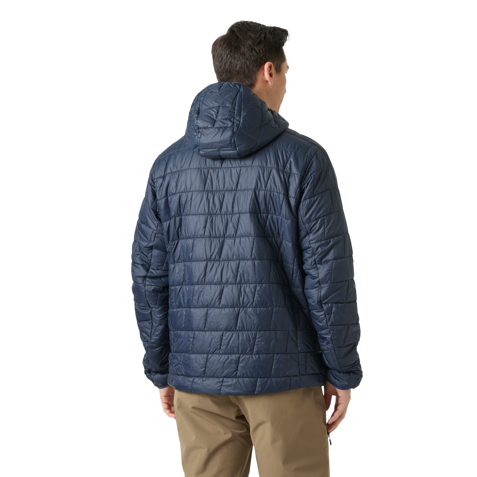 Helly Hansen LIFALOFT HOODED INSULATOR - moška prešita jakna s kapuco