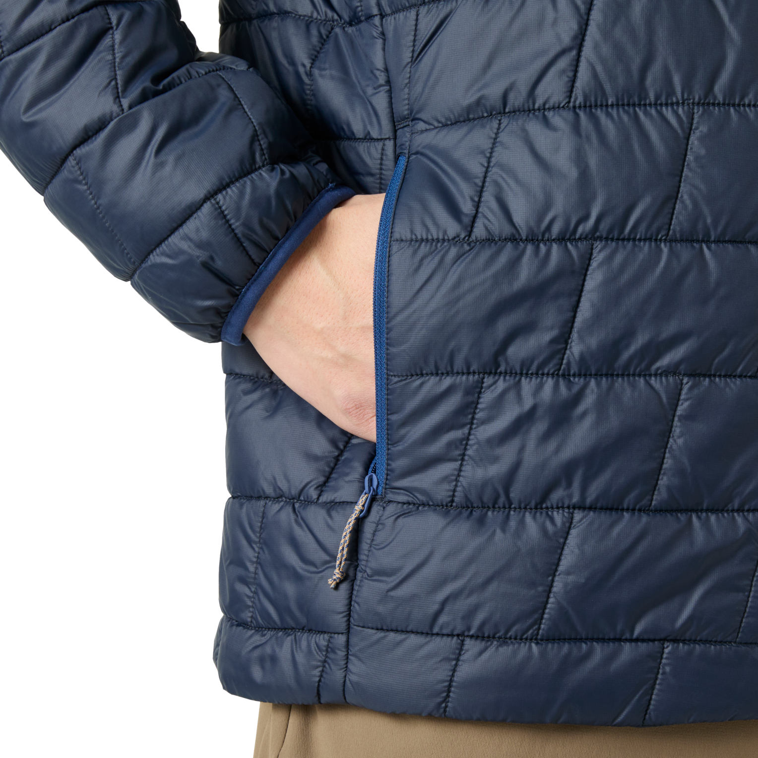 Helly Hansen LIFALOFT HOODED INSULATOR - moška prešita jakna s kapuco