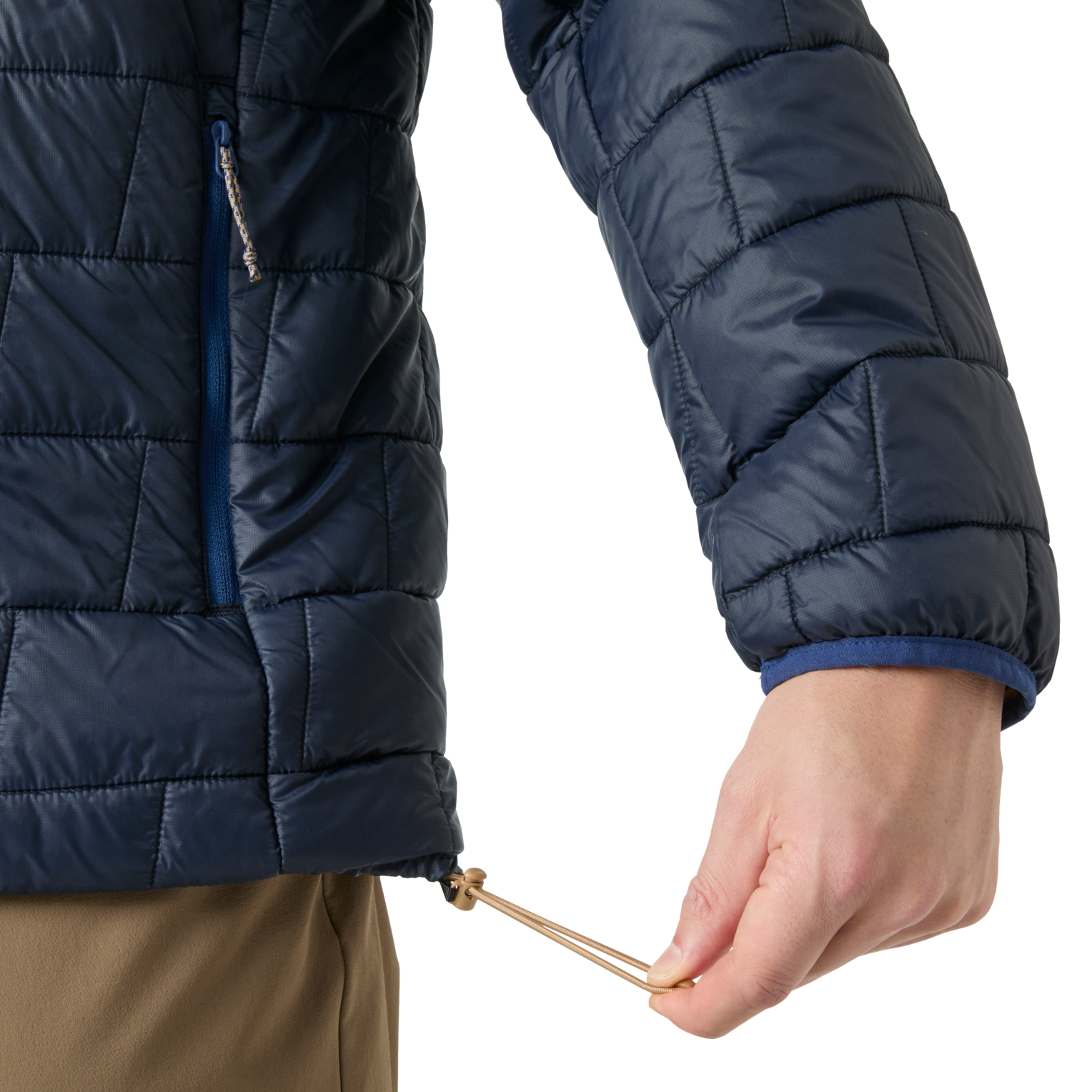 Helly Hansen LIFALOFT HOODED INSULATOR - moška prešita jakna s kapuco