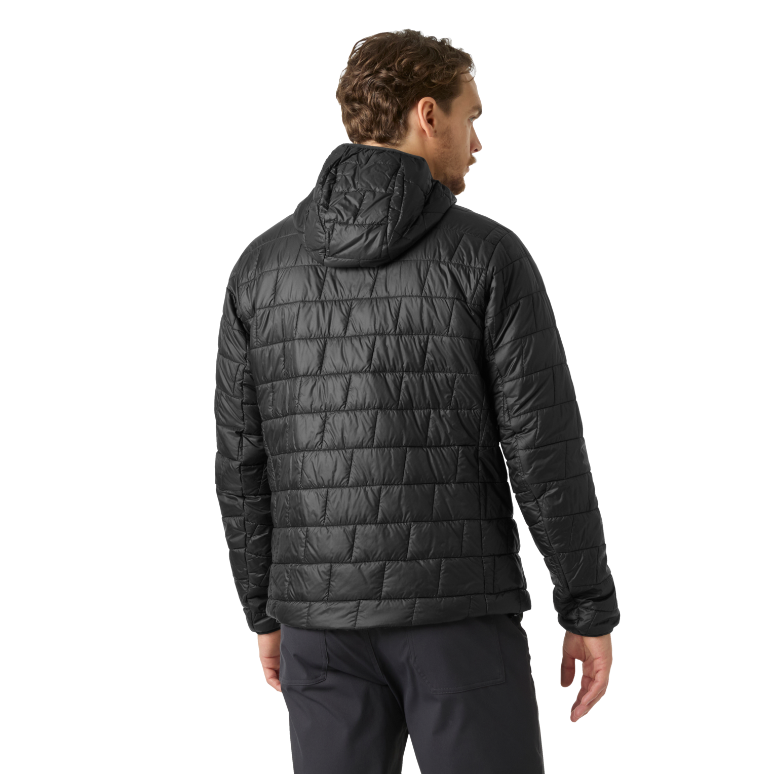 Helly Hansen LIFALOFT HOODED INSULATOR - moška prešita jakna s kapuco