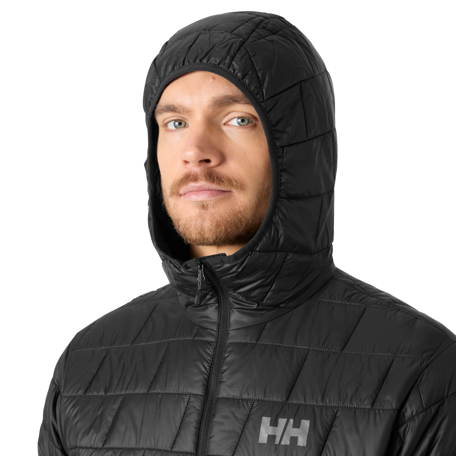 Helly Hansen LIFALOFT HOODED INSULATOR - moška prešita jakna s kapuco