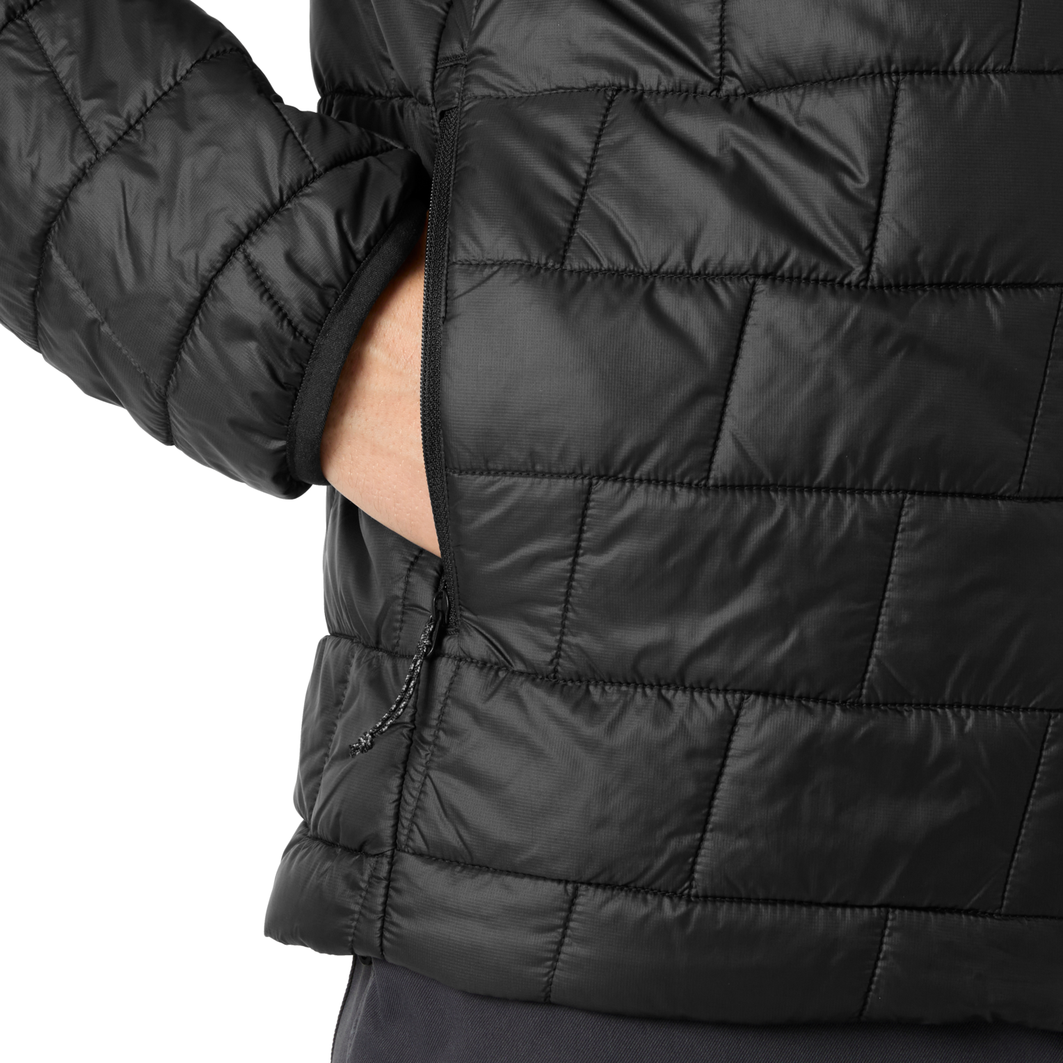 Helly Hansen LIFALOFT HOODED INSULATOR - moška prešita jakna s kapuco