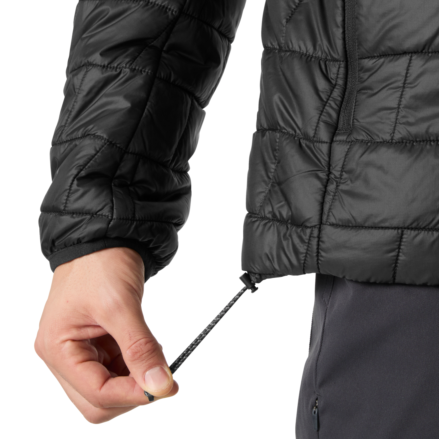 Helly Hansen LIFALOFT HOODED INSULATOR - moška prešita jakna s kapuco