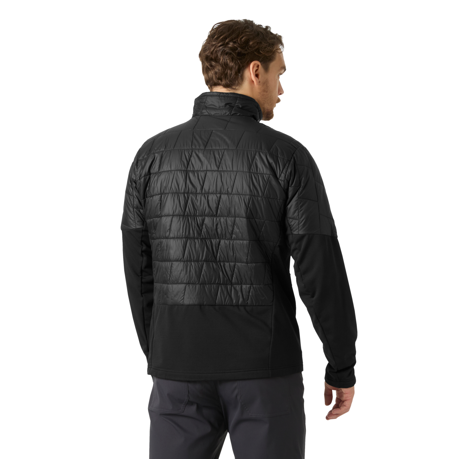 Helly Hansen LIFALOFT HYBRID INSULATOR - moška hibridna prešita jakna