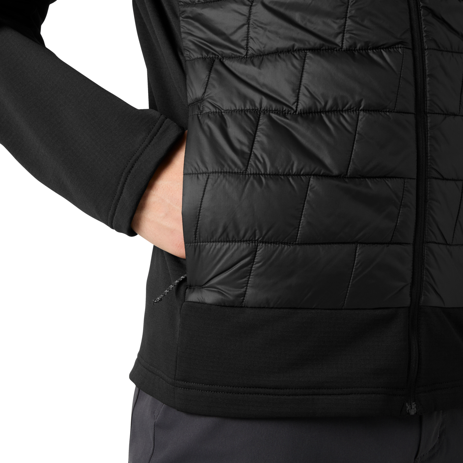 Helly Hansen LIFALOFT HYBRID INSULATOR - moška hibridna prešita jakna