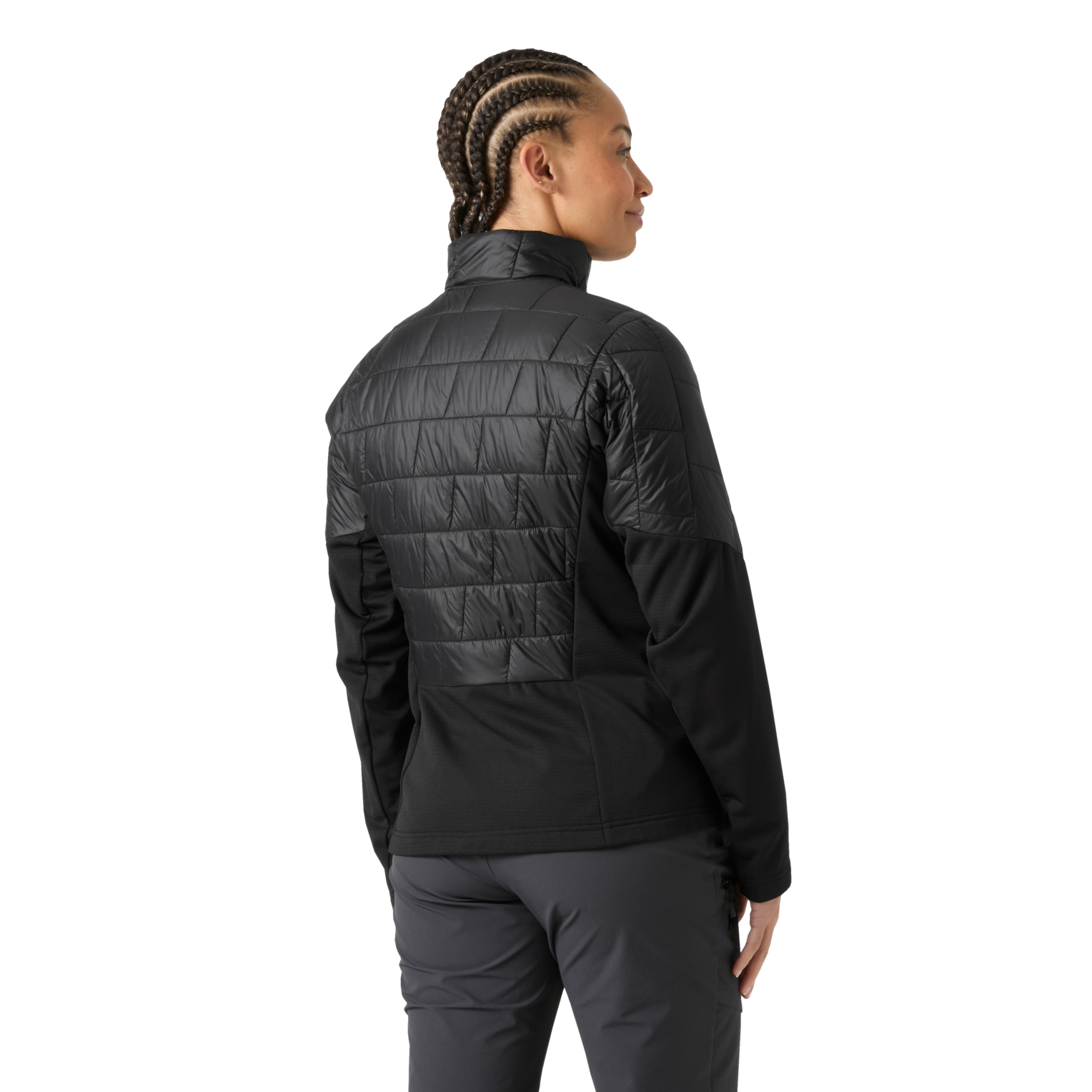 Helly Hansen W LIFALOFT HYBRID INSULATOR - ženska hibridna prešita jakna