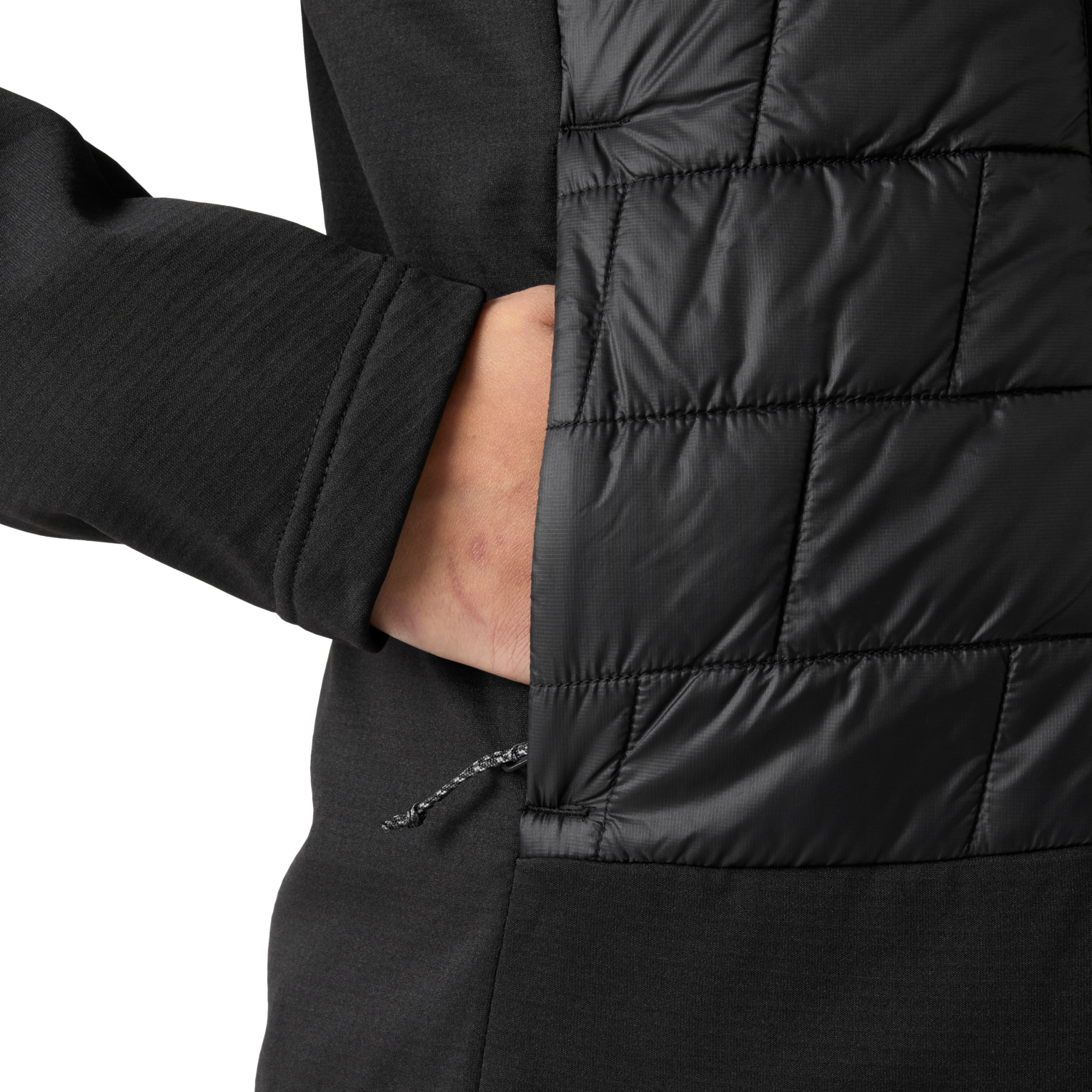 Helly Hansen W LIFALOFT HYBRID INSULATOR - ženska hibridna prešita jakna