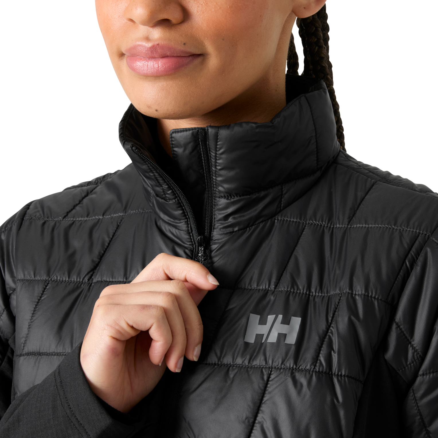 Helly Hansen W LIFALOFT HYBRID INSULATOR - ženska hibridna prešita jakna