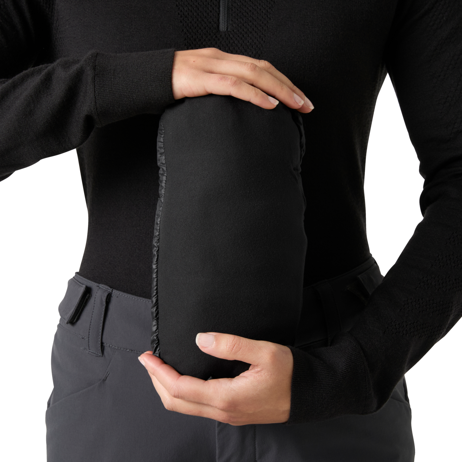 Helly Hansen W LIFALOFT HYBRID INSULATOR - ženska hibridna prešita jakna
