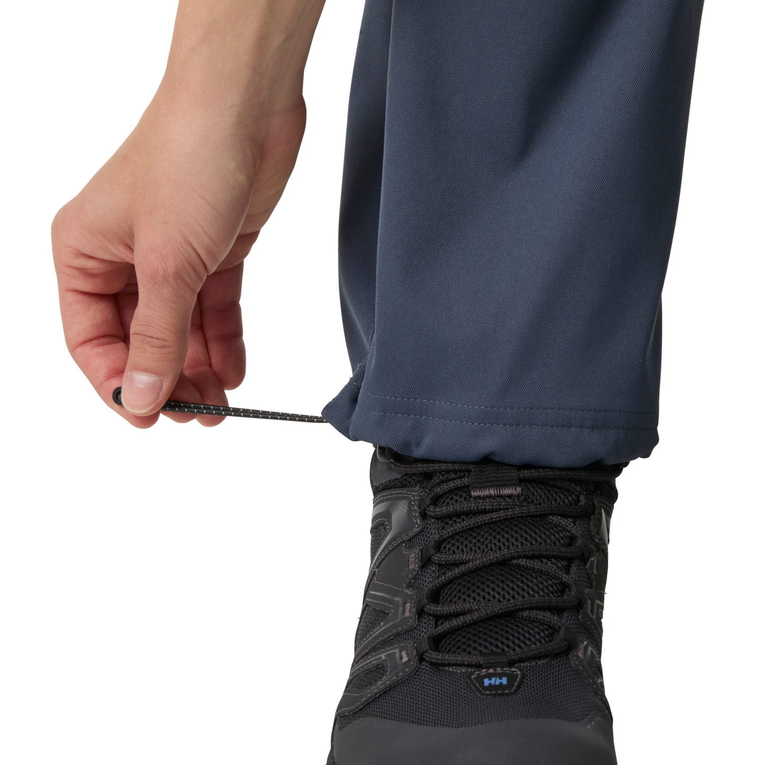 Helly Hansen W HOLMEN RELAXED PANT - ženske pohodniške hlače