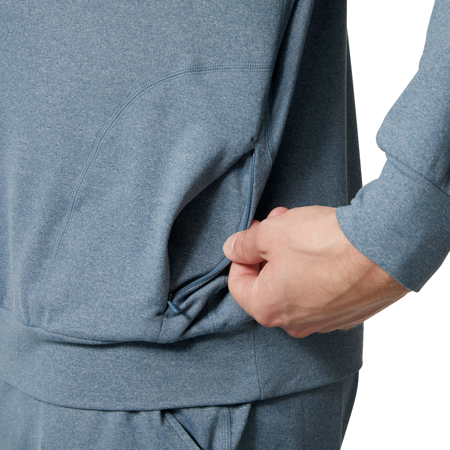 Helly Hansen Tyri Knit Crew pulover - moški