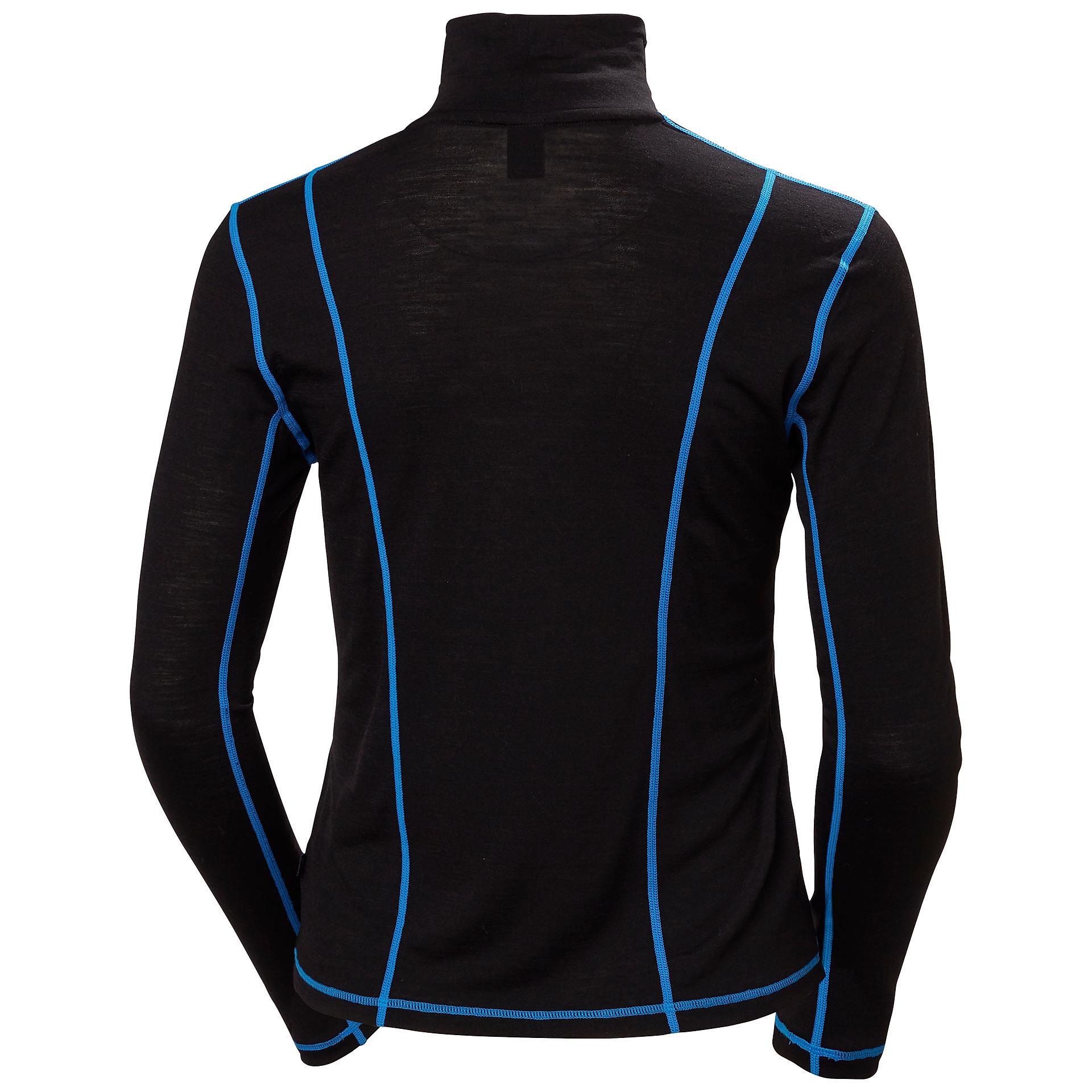 Helly Hansen Awe Durawool Mock Neck Top majica - ženska