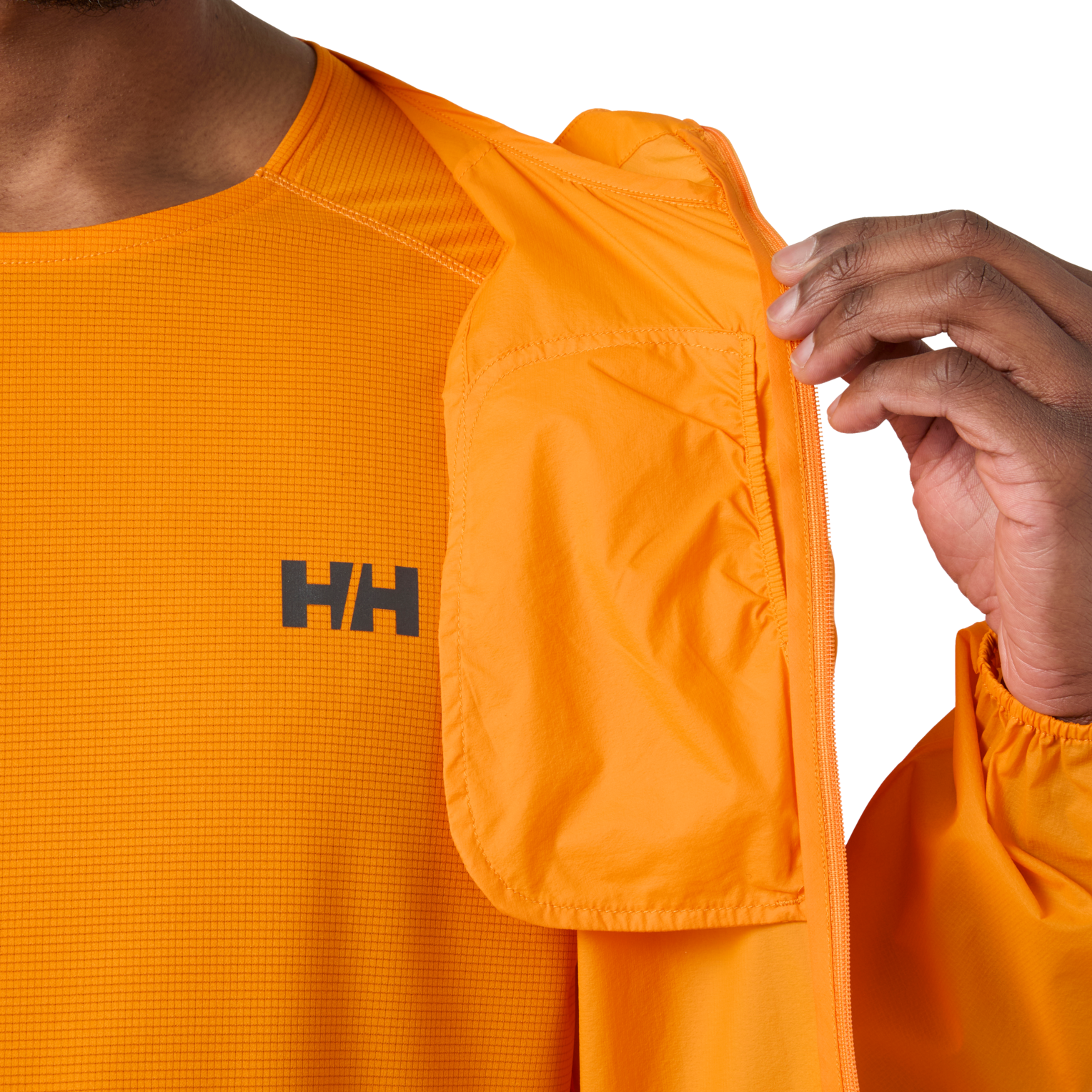 Helly Hansen TRAIL WINDBREAKER JKT - moška tekaška jakna