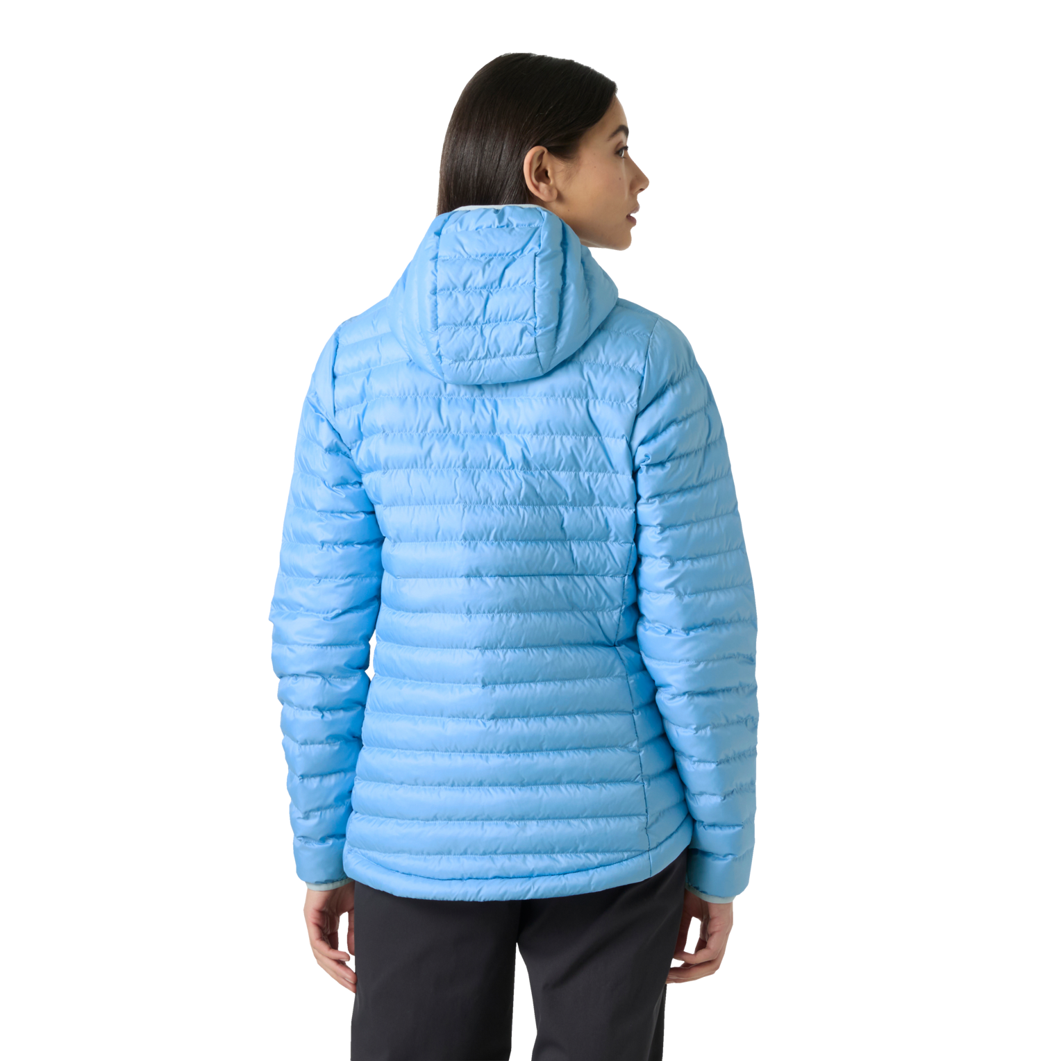 Helly Hansen W SIRDAL HOODED INSULATOR - ženska prešita jakna s kapuco