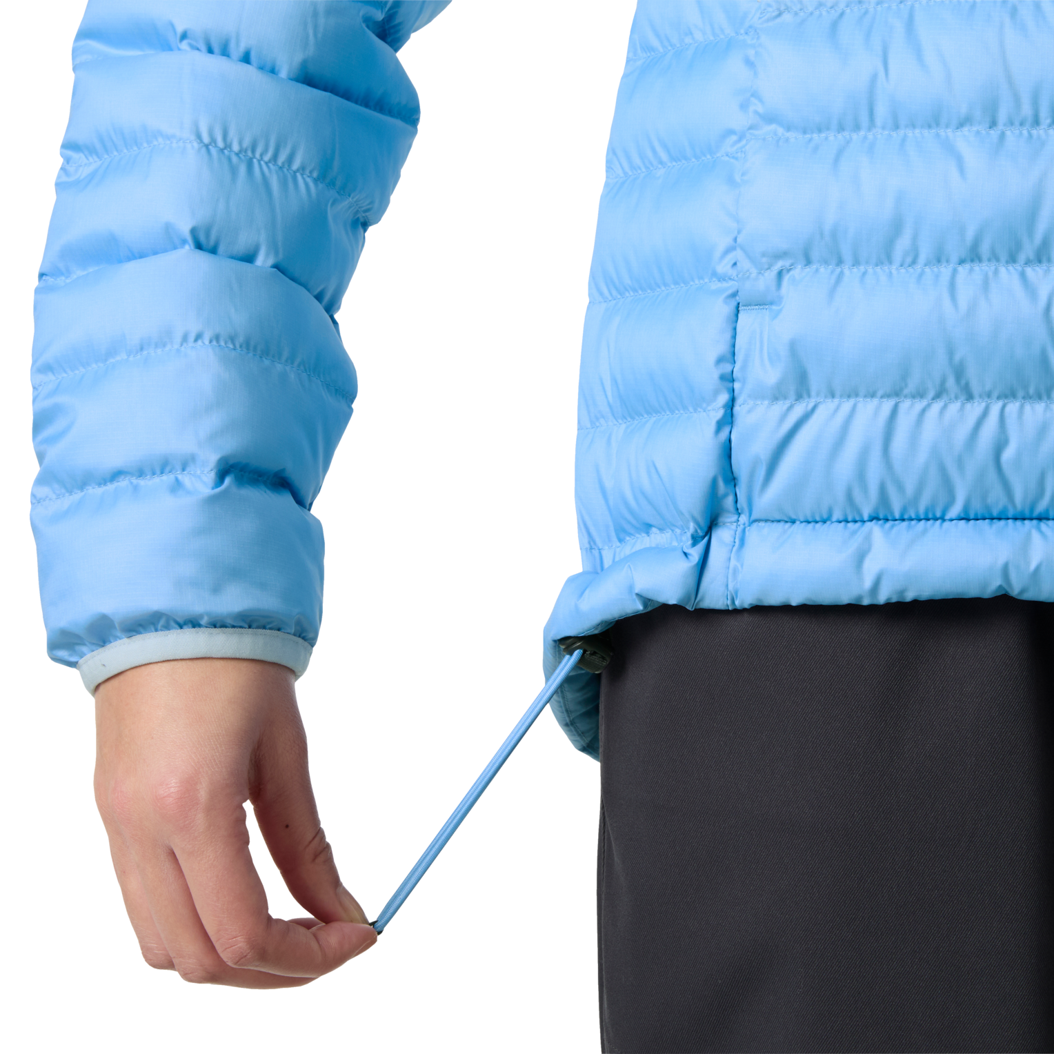 Helly Hansen W SIRDAL HOODED INSULATOR - ženska prešita jakna s kapuco