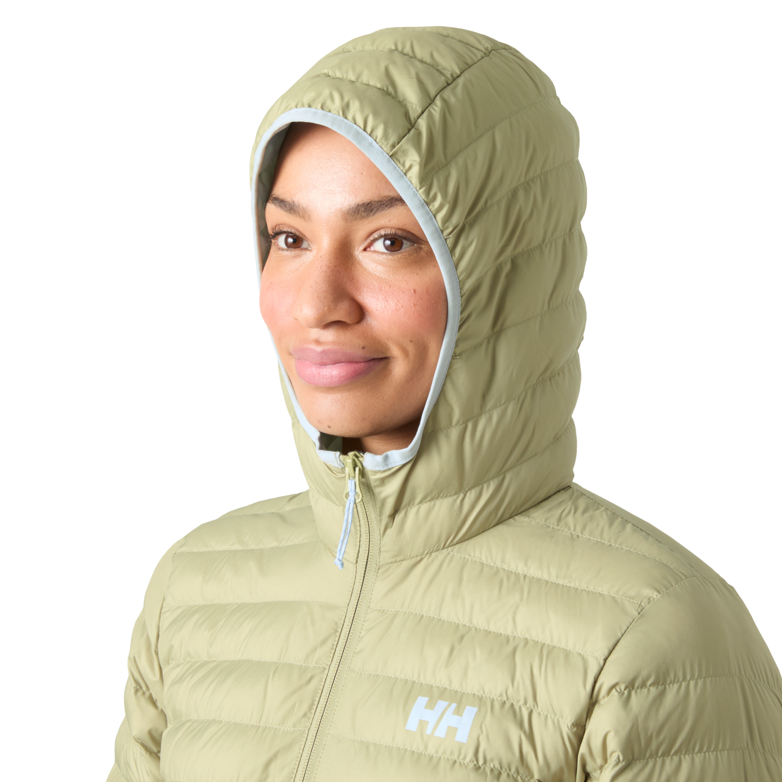 Helly Hansen W SIRDAL LONG HOODED INSULATOR - ženski prešiti plašč s kapuco