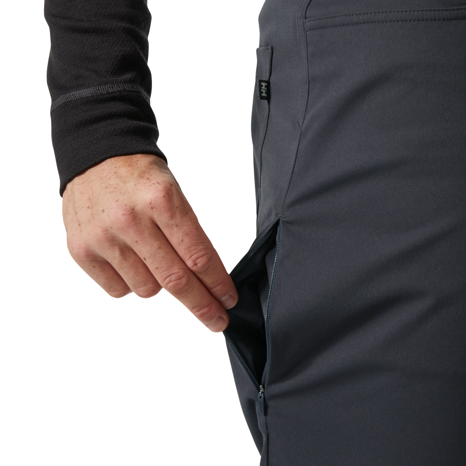 Helly Hansen HOLMEN 5 POCKET PANT - moške pohodniške hlače