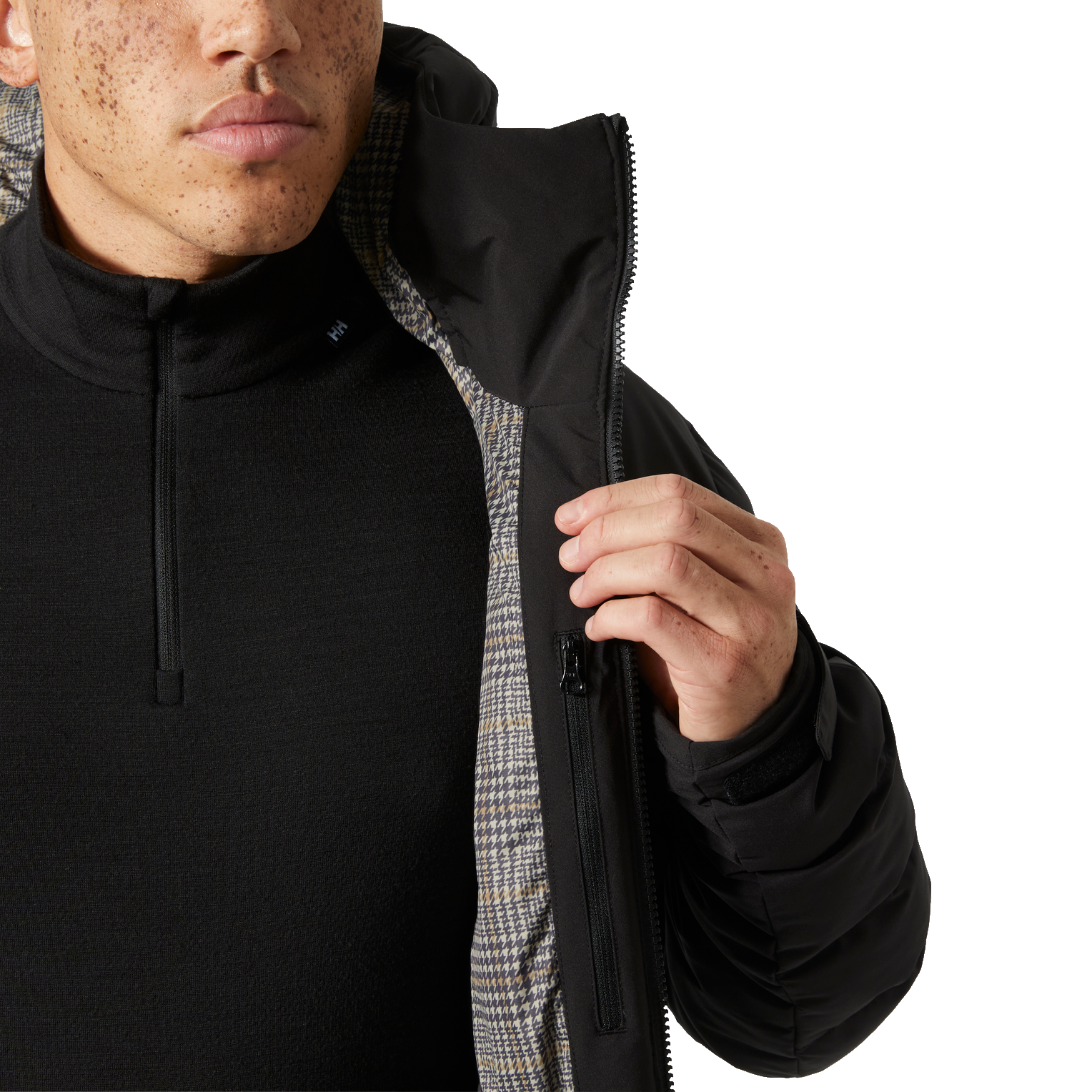 Helly Hansen BOSSANOVA PUFFY JACKET - moška smučarska jakna