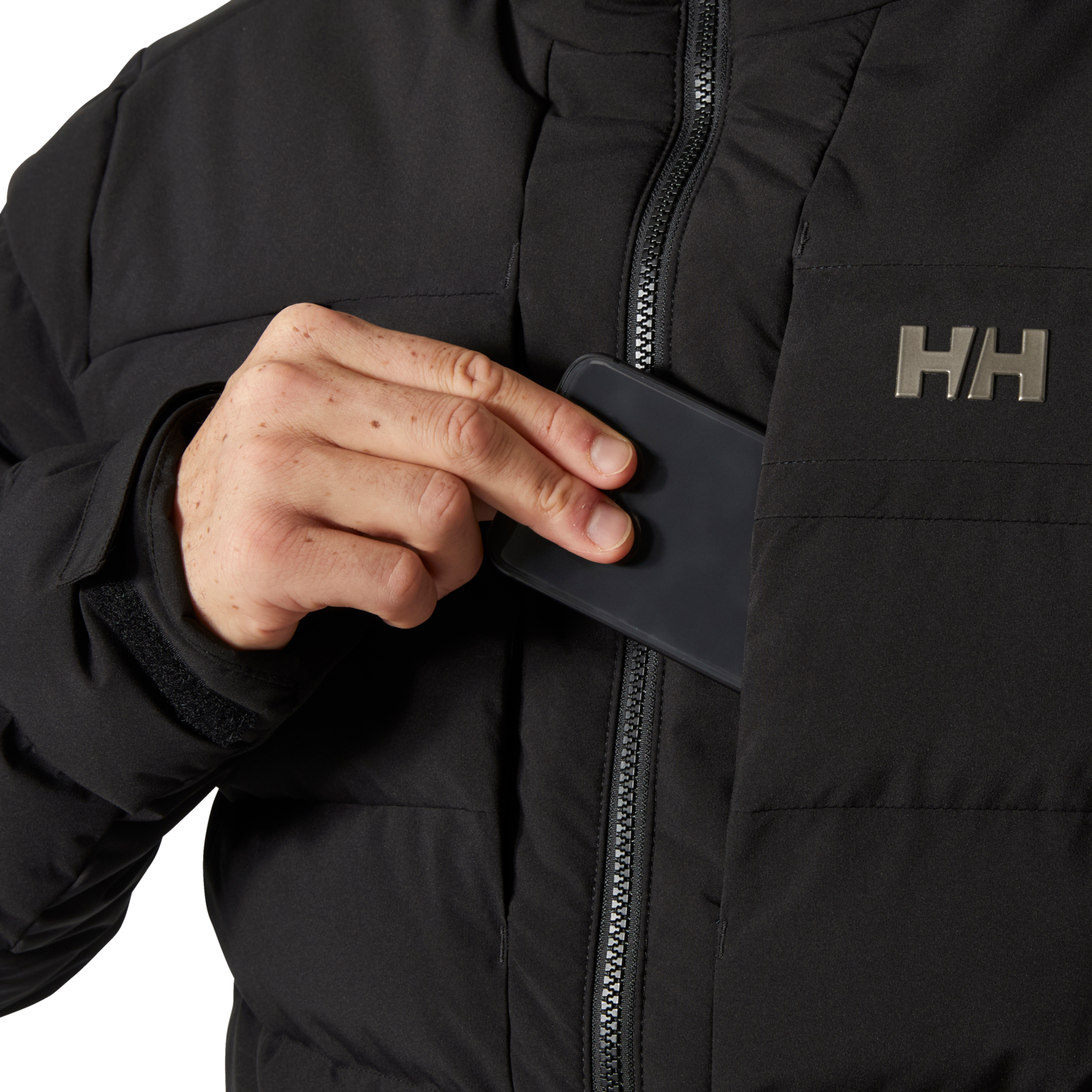 Helly Hansen BOSSANOVA PUFFY JACKET - moška smučarska jakna